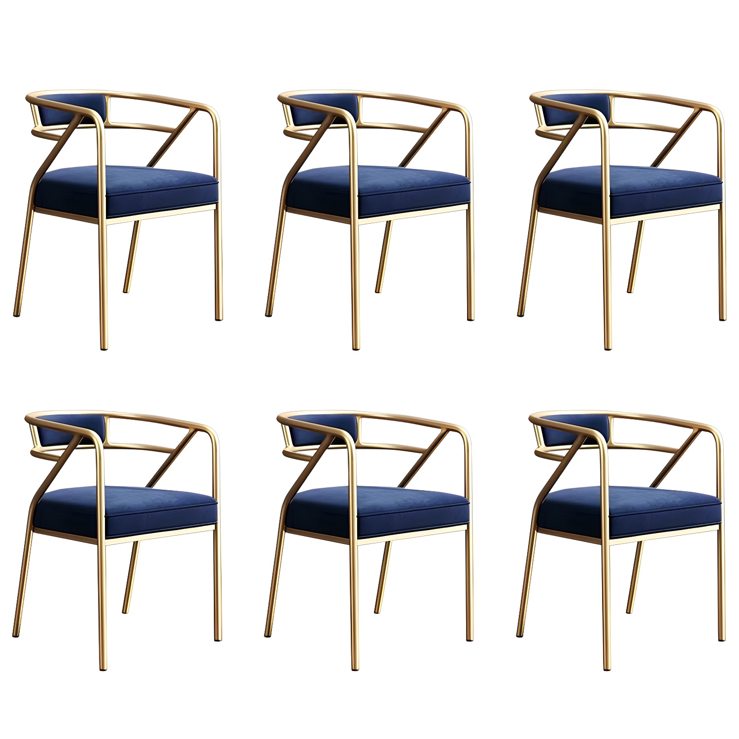Glam Upholstered Arm Chair | Ormau - image 52