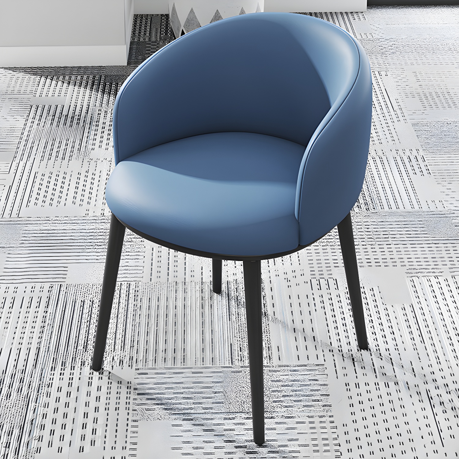 Modern Upholstered Armchair | Ormau - image 3