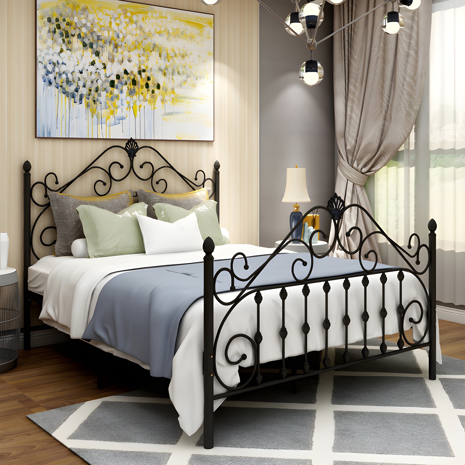 Glam Metal Bed | Ormau - image 4