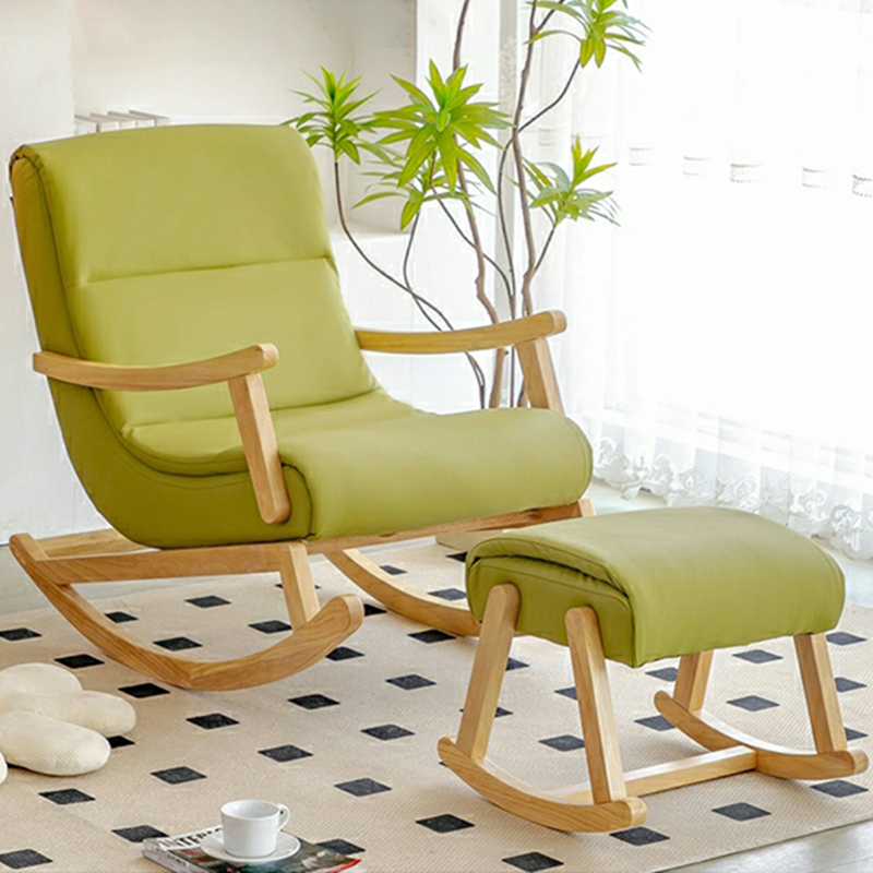 Upholstered Rocker & Ottoman | Ormau - image 5