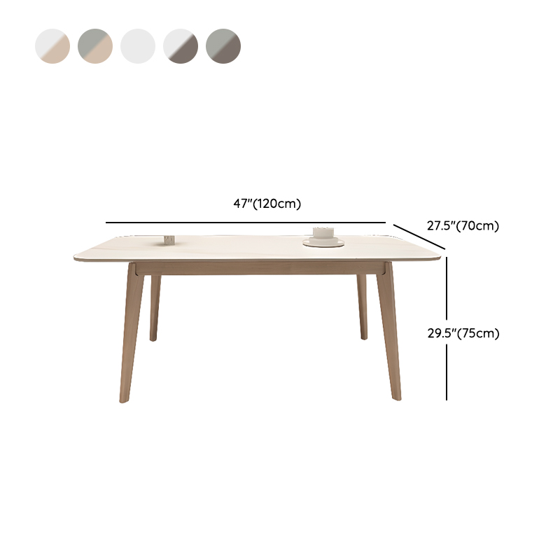 Stone & Wood Dining Table | Ormau - image 11