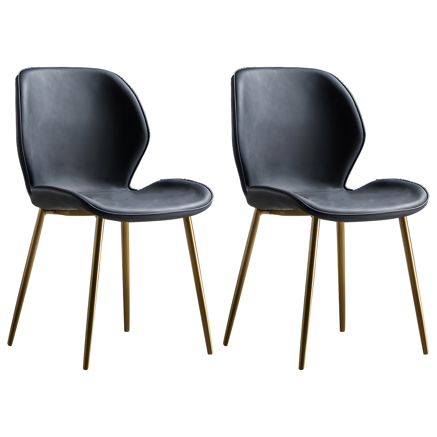 Wingback Leather Dining Chair | Ormau - image 35