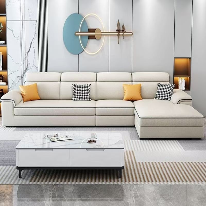 Casual L-Shape Sectional | Ormau - image 1