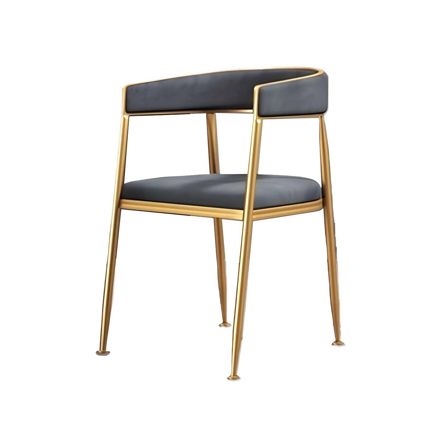 Glam Gold Arm Chair | Ormau - image 7
