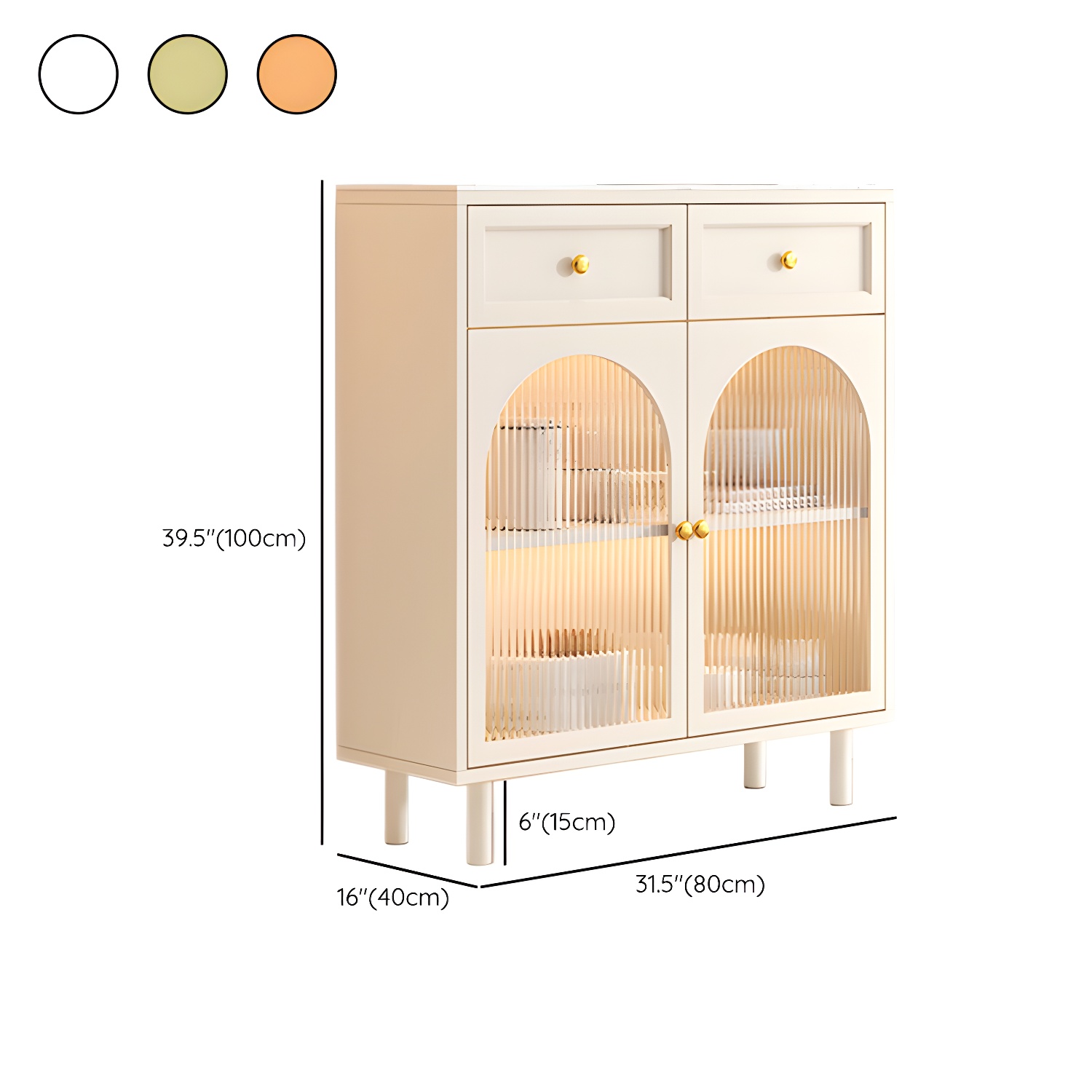 Sculpted Buffet Server | Ormau - image 16