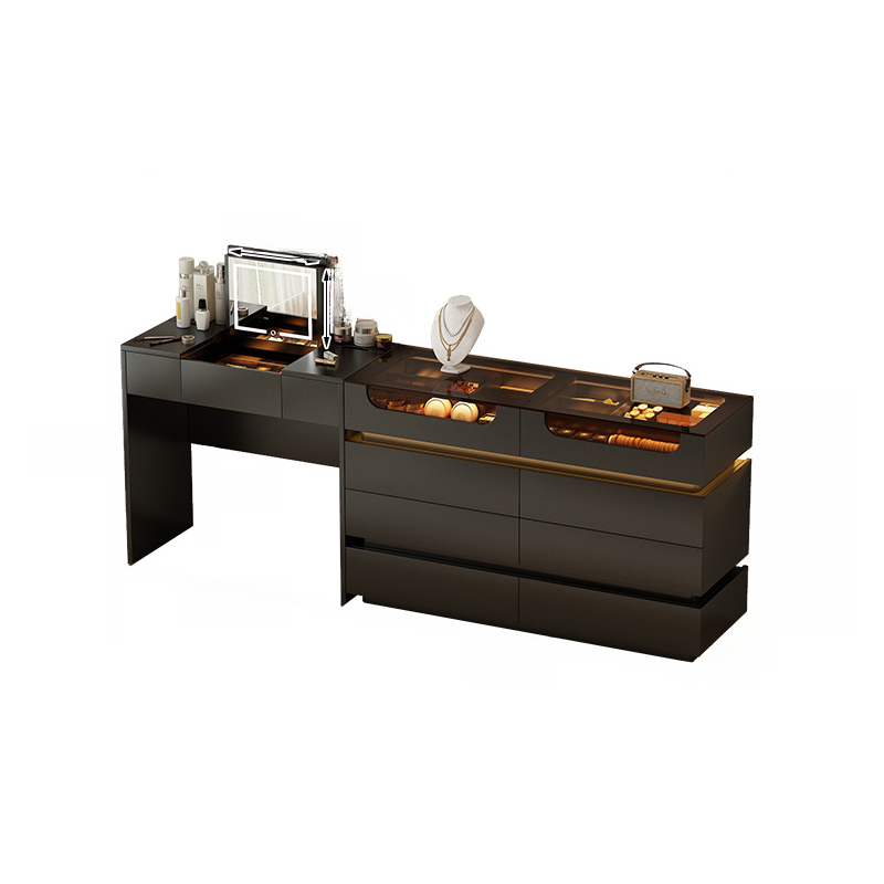 Lumber Vanity Set with Illumination | Ormau - image 38