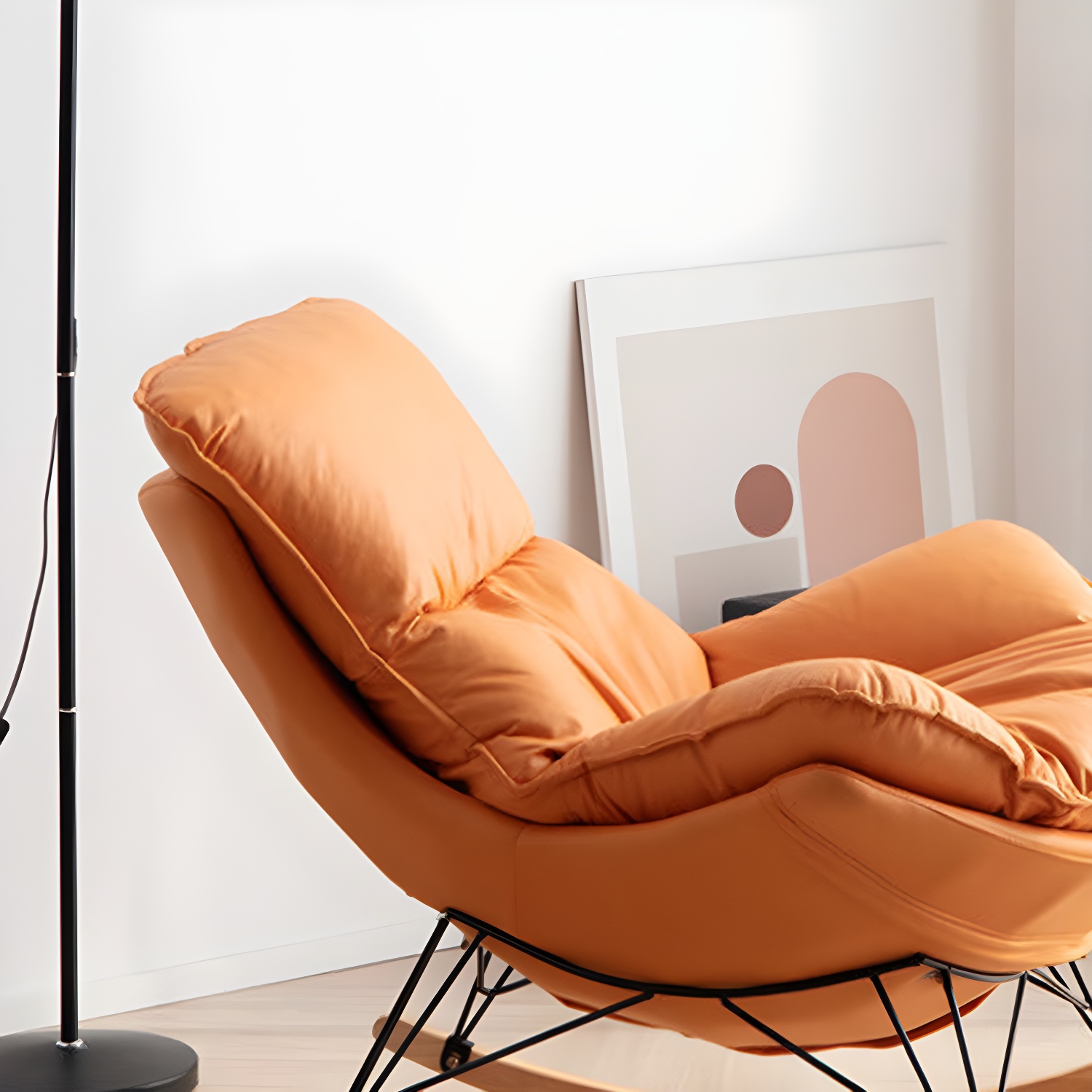 Upholstered Rocker | Ormau - image 15