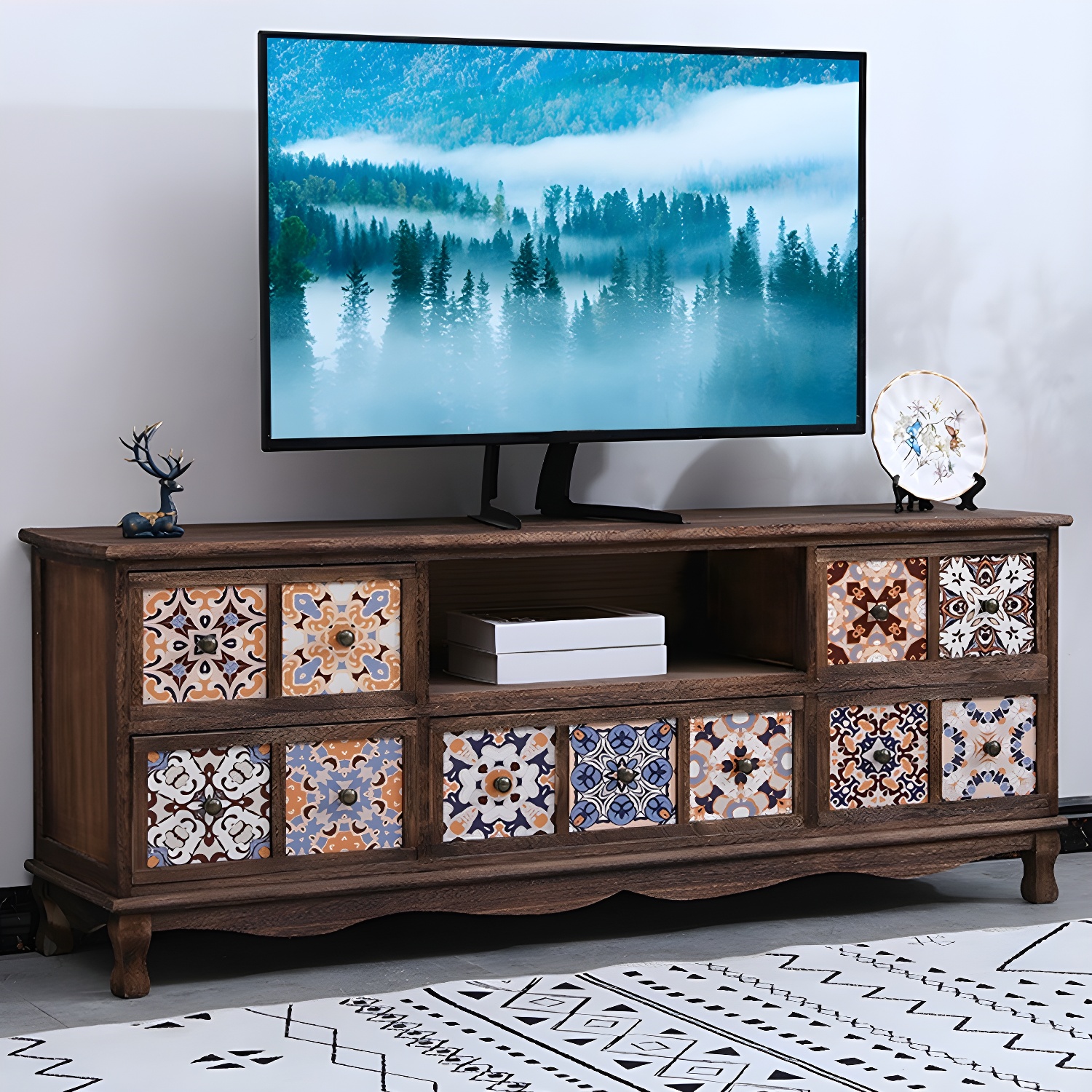 Mid-Century Modern Media Console | Ormau - image 8