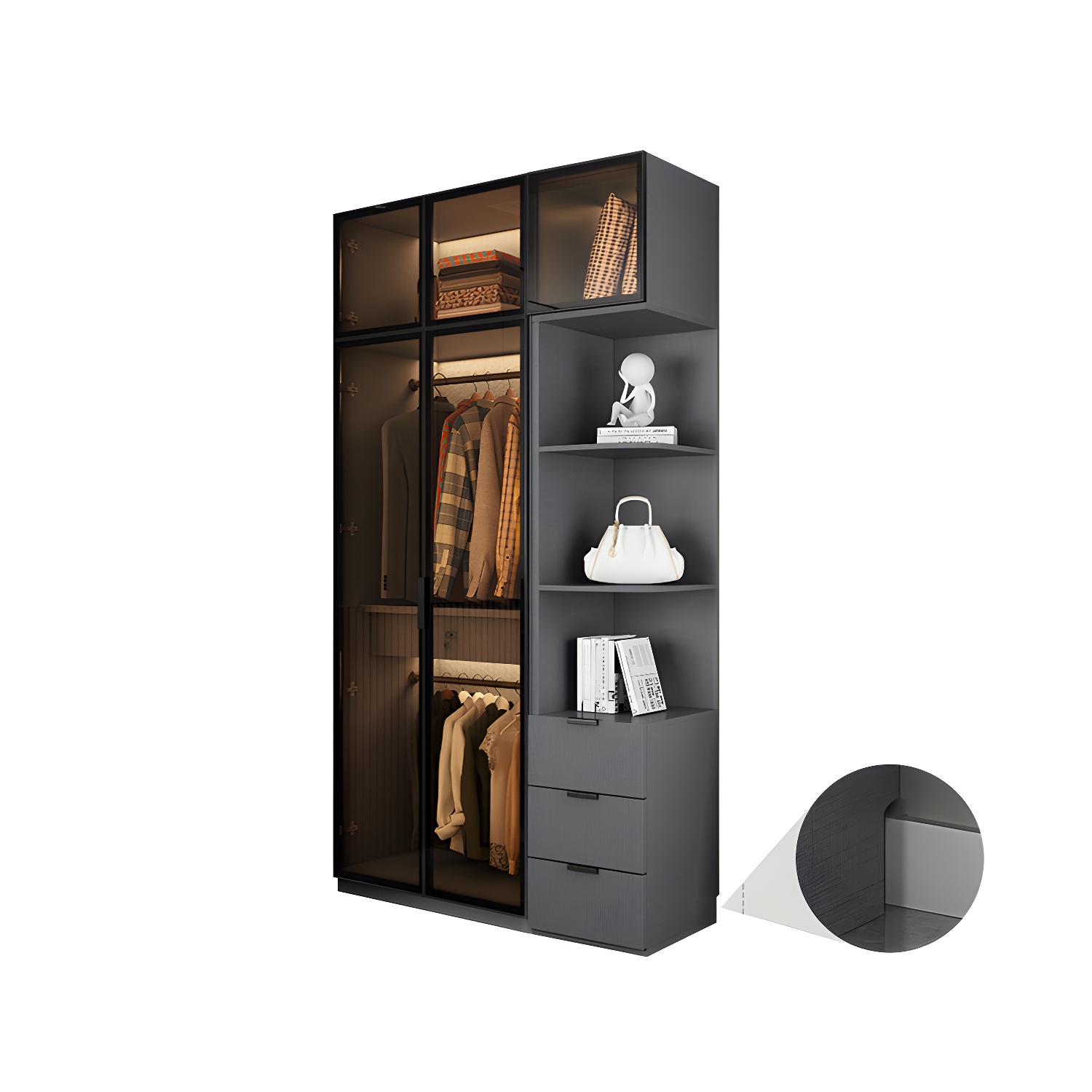 Modern Wardrobe Closet | Ormau - image 55