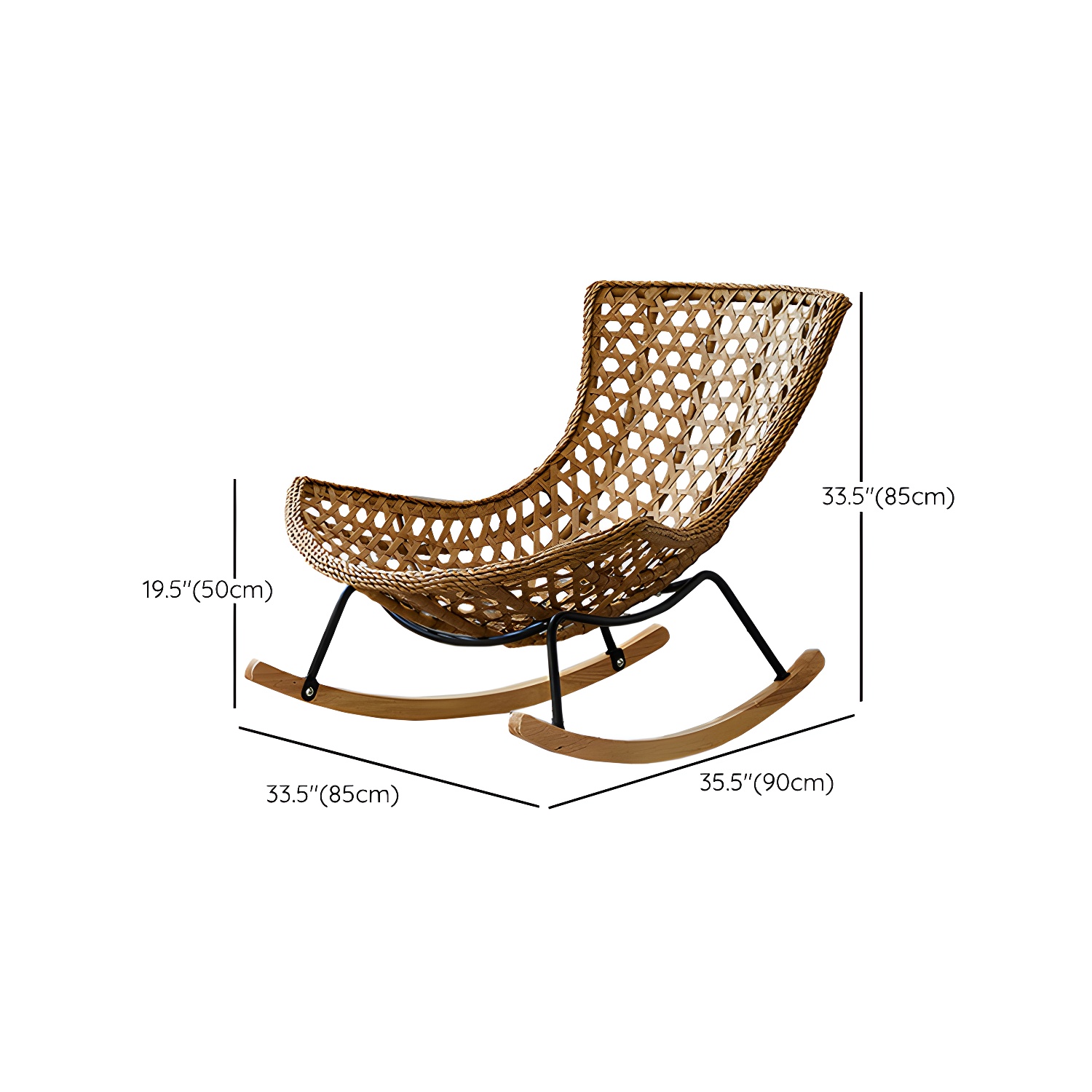 Walnut Rocker | Ormau - image 16