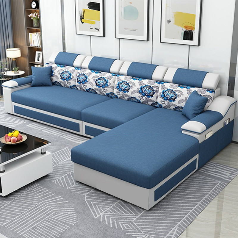Modular L-Shape Sectional | Ormau - image 1