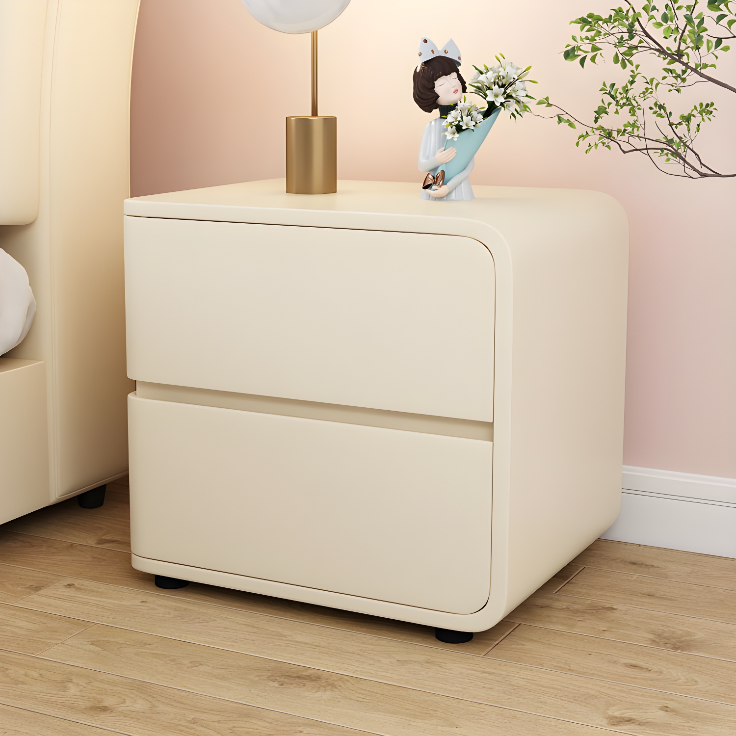Drawer Storage Nightstand | Ormau - image 7