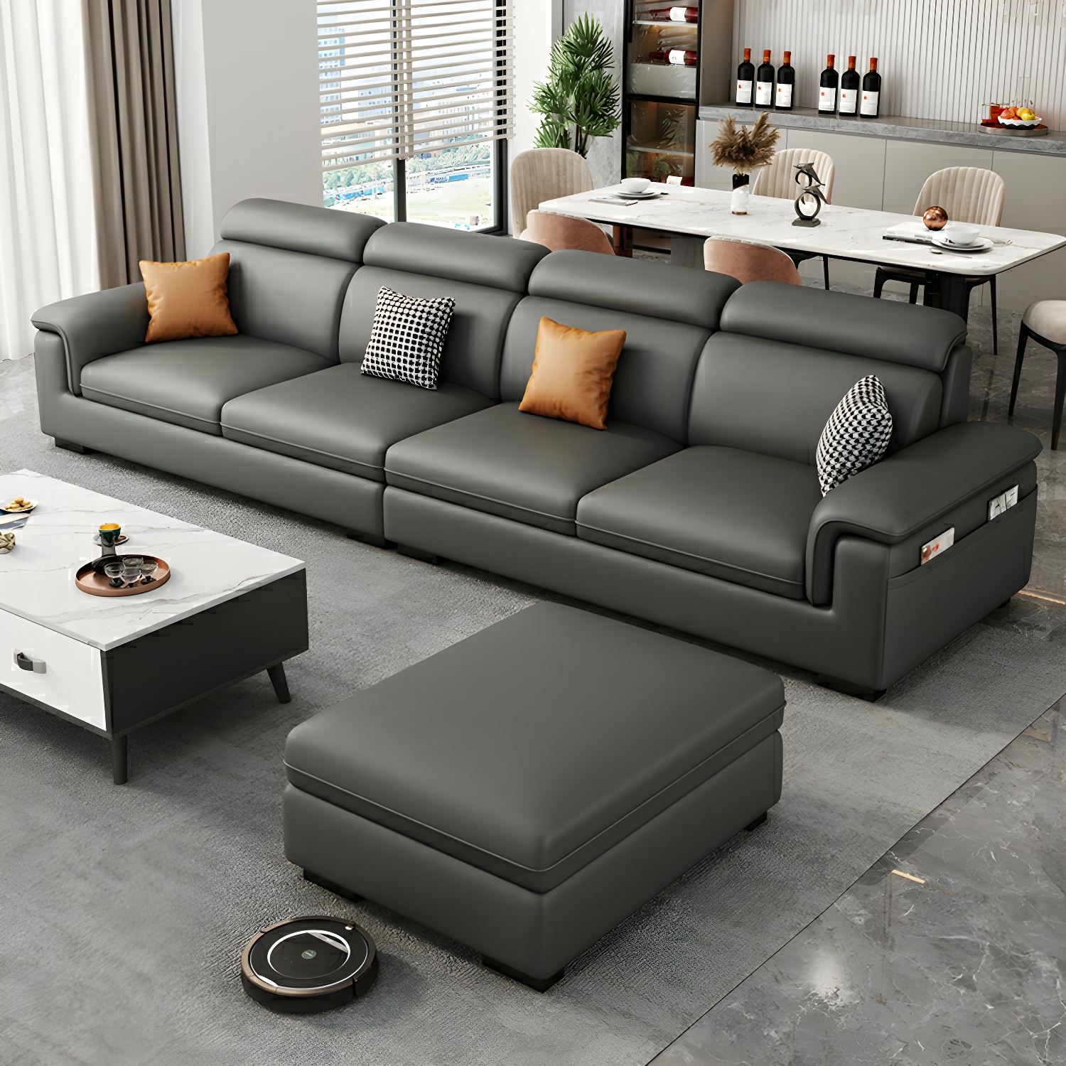 Modern Sectional Sofa | Ormau - image 2