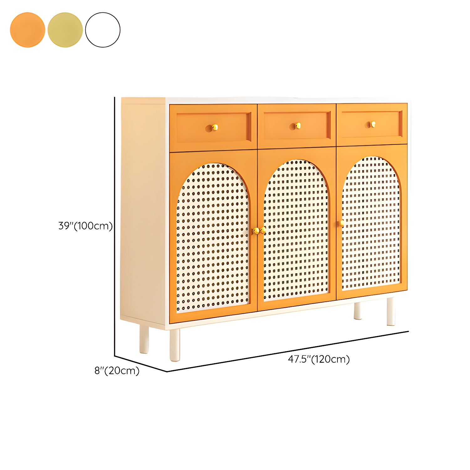 Scandinavian Wood Buffet | Ormau - image 21