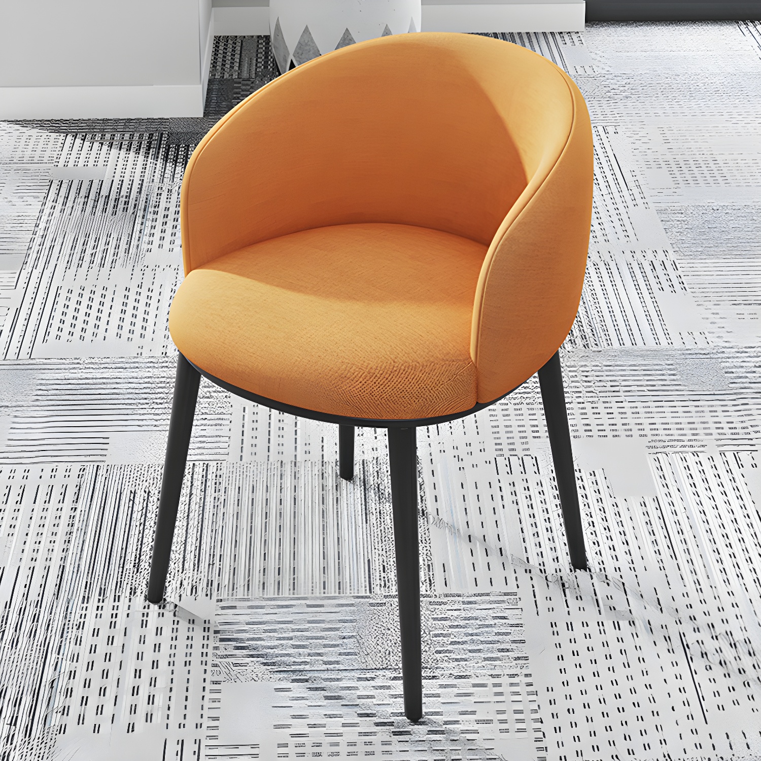 Modern Upholstered Armchair | Ormau - image 14