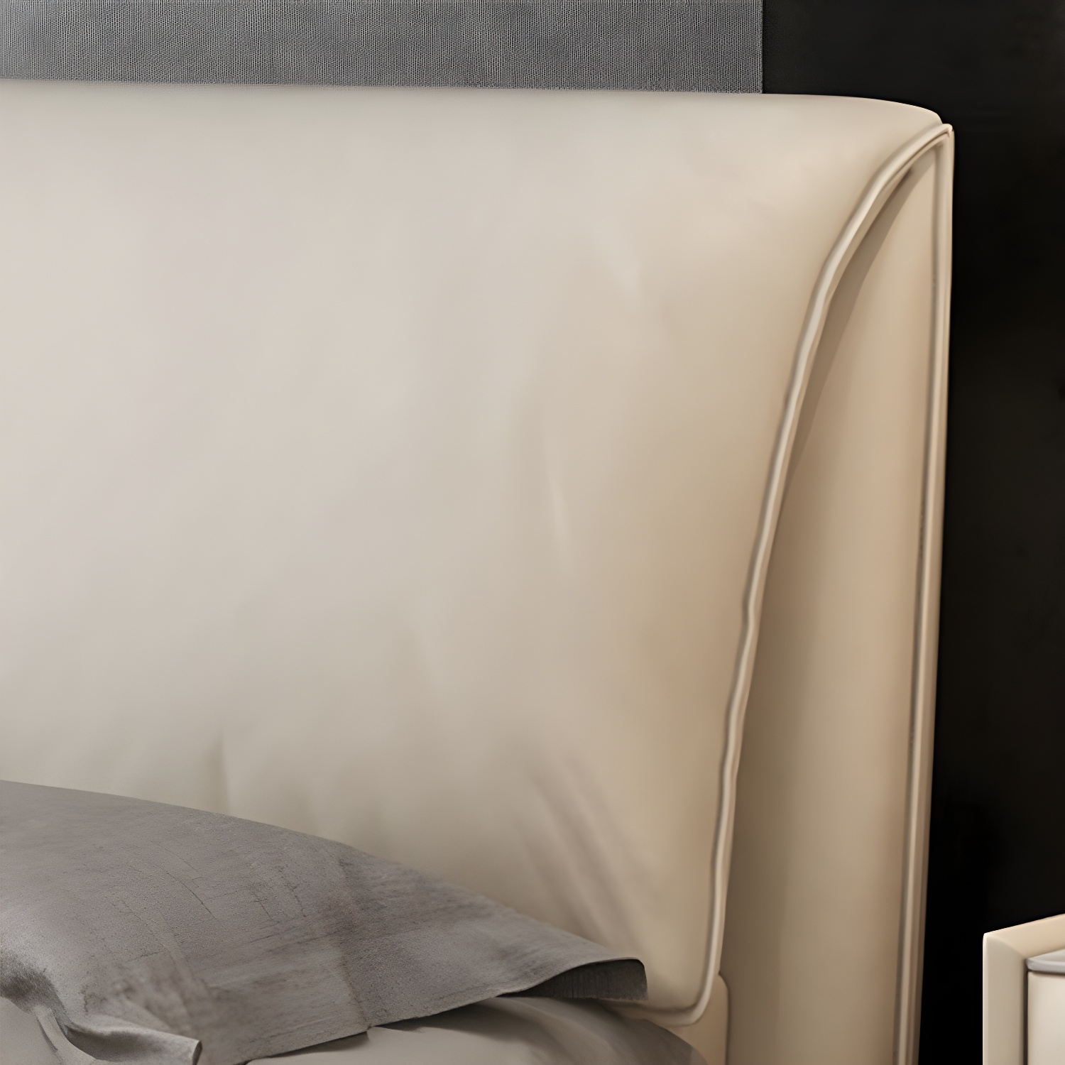 Leather Panel Bed | Ormau - image 8