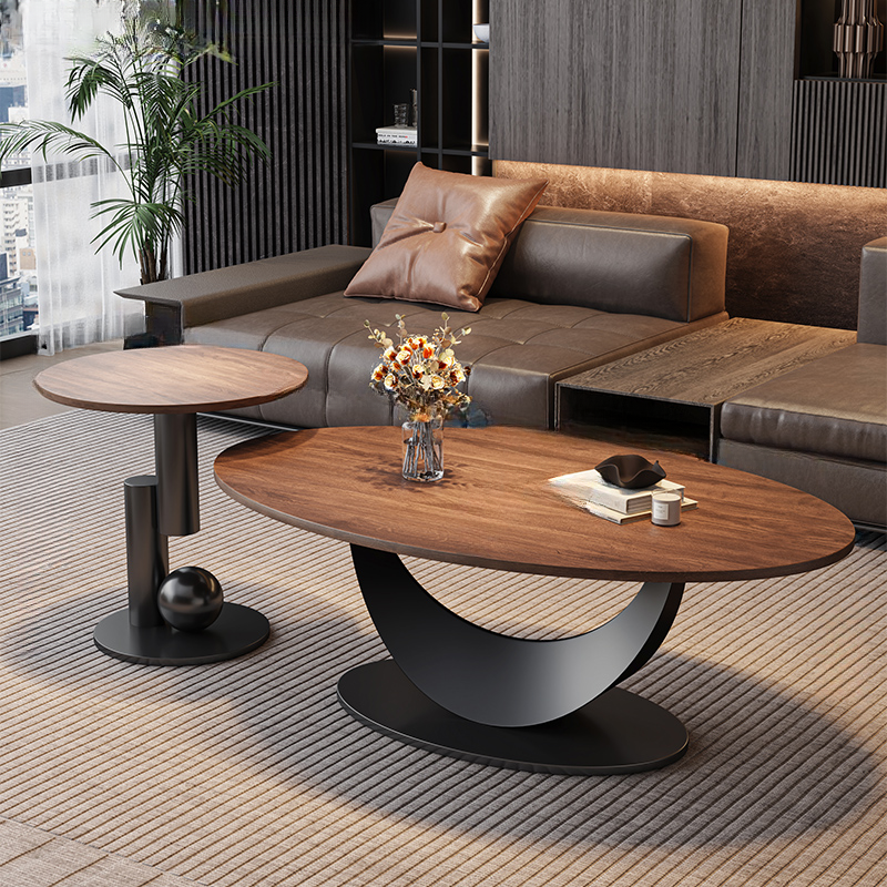 Cocoa Oval Coffee Table | Ormau - image 18