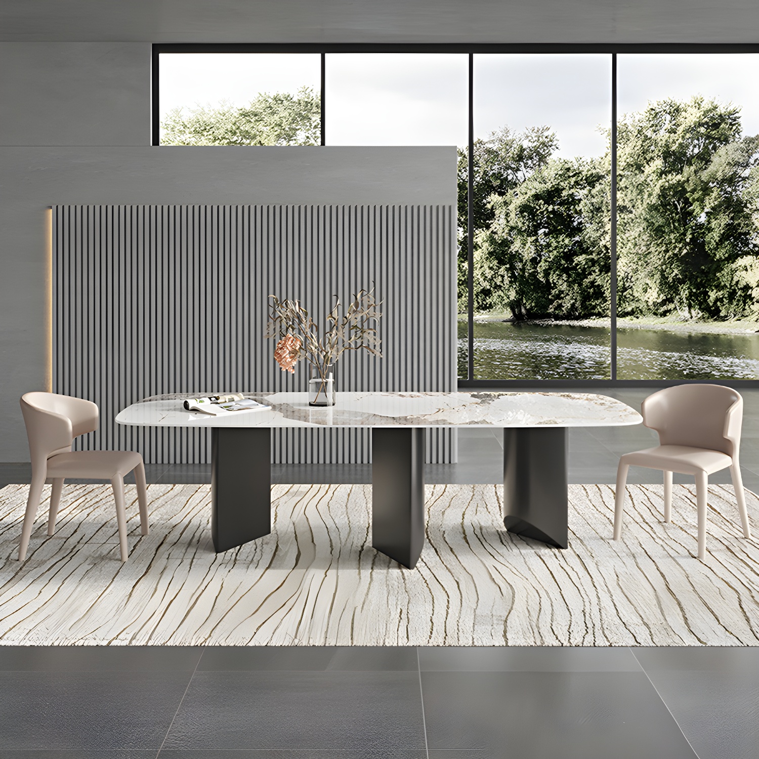 Modern Dining Table | Ormau - image 11
