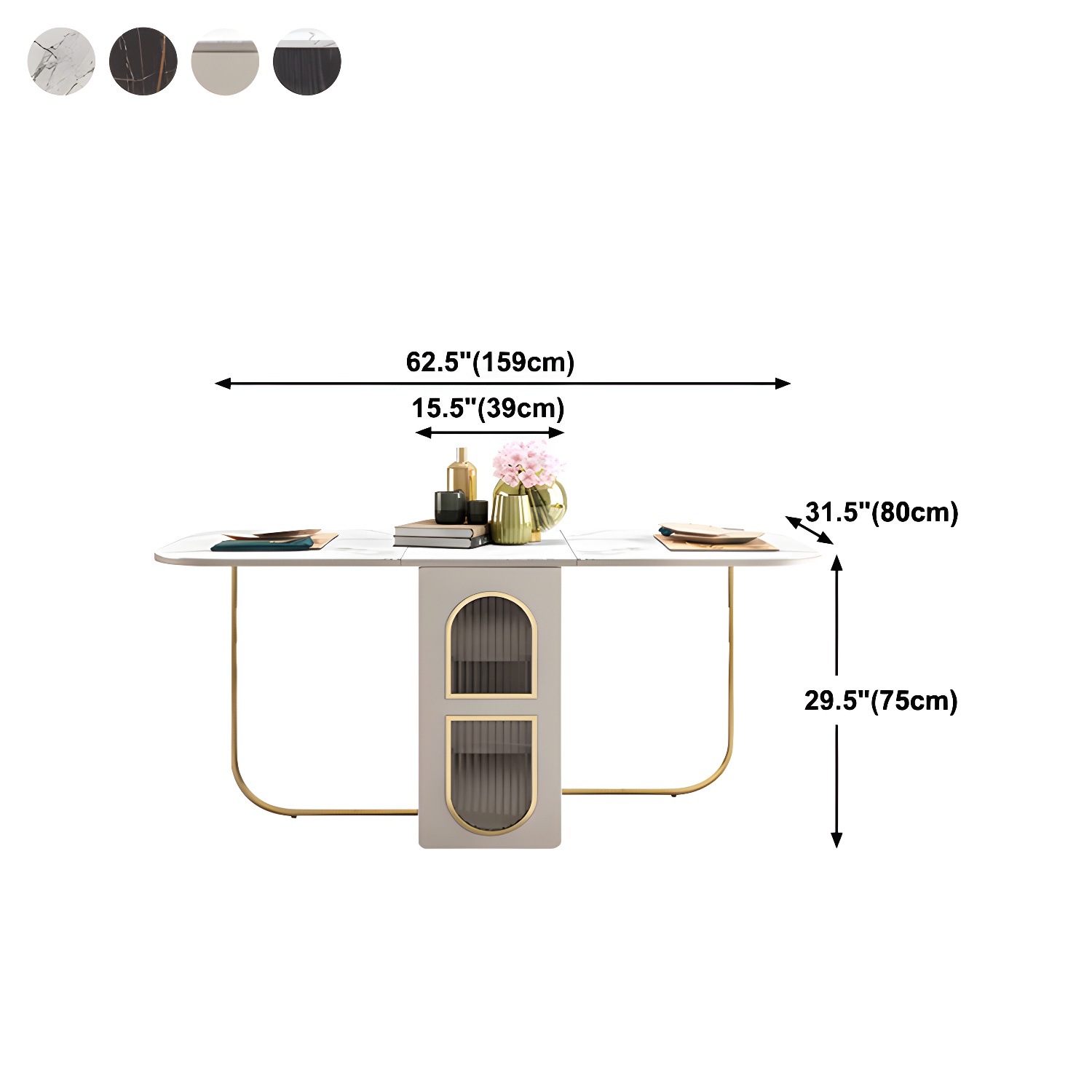 Stone Top Dining Set | Ormau - image 16