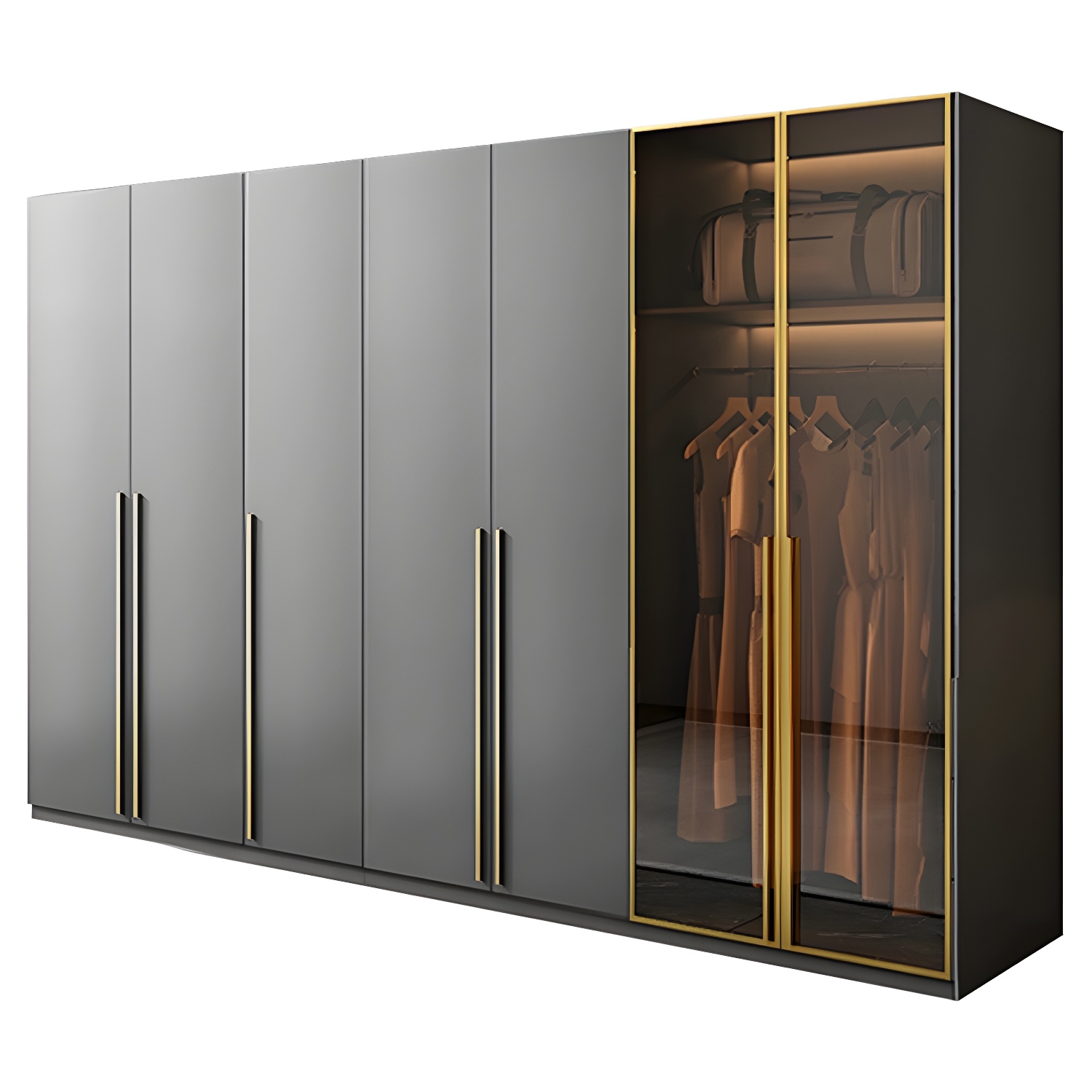 Modern Wardrobe Armoire | Ormau - image 45