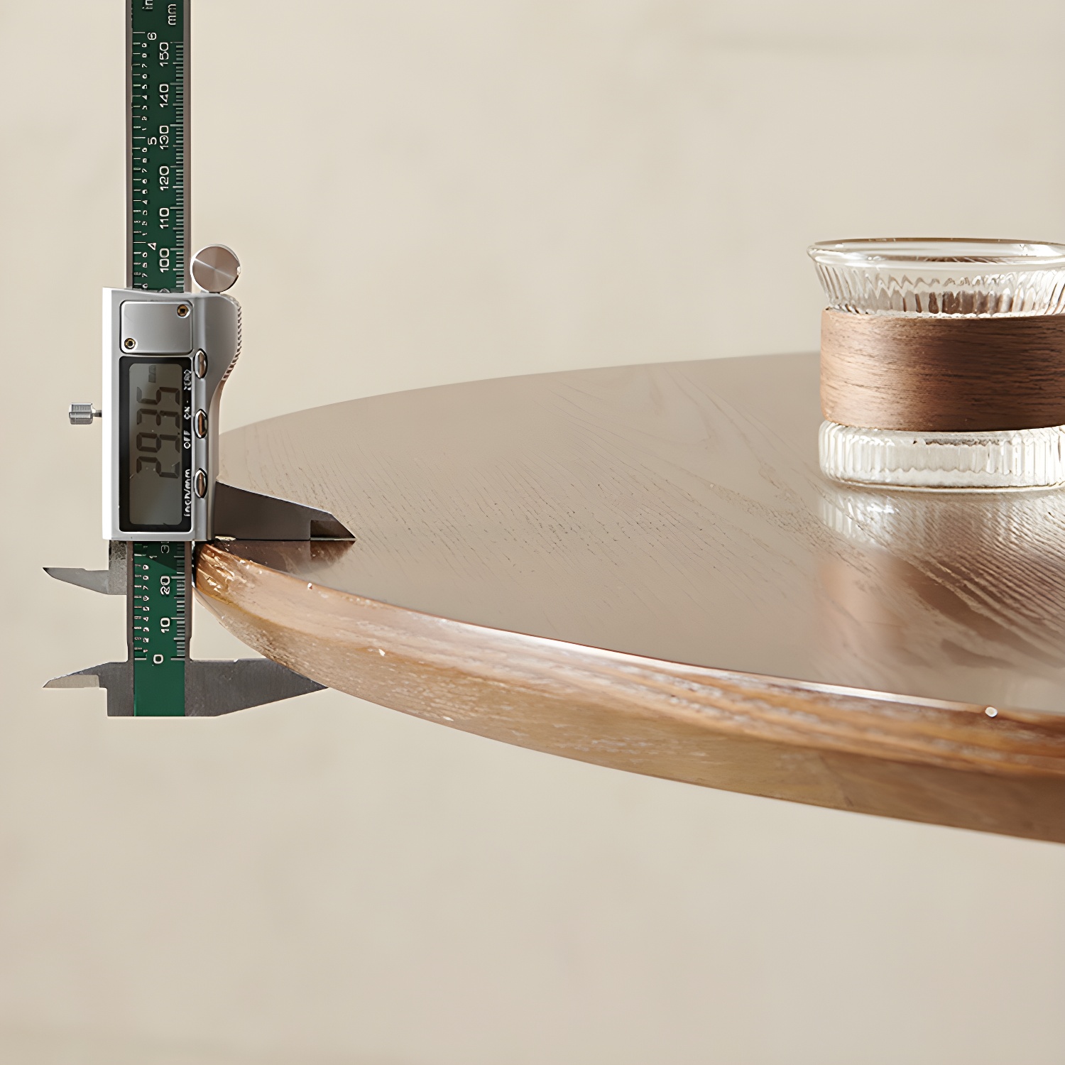 Round Ash Dining Table | Ormau - image 8