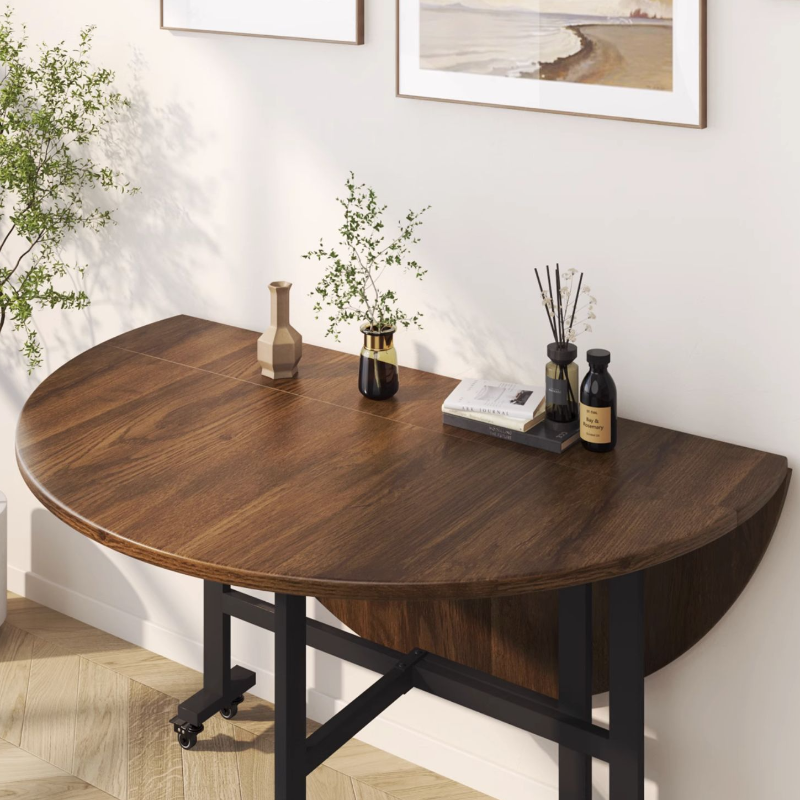 Circular Wood Dining Table | Ormau - image 6
