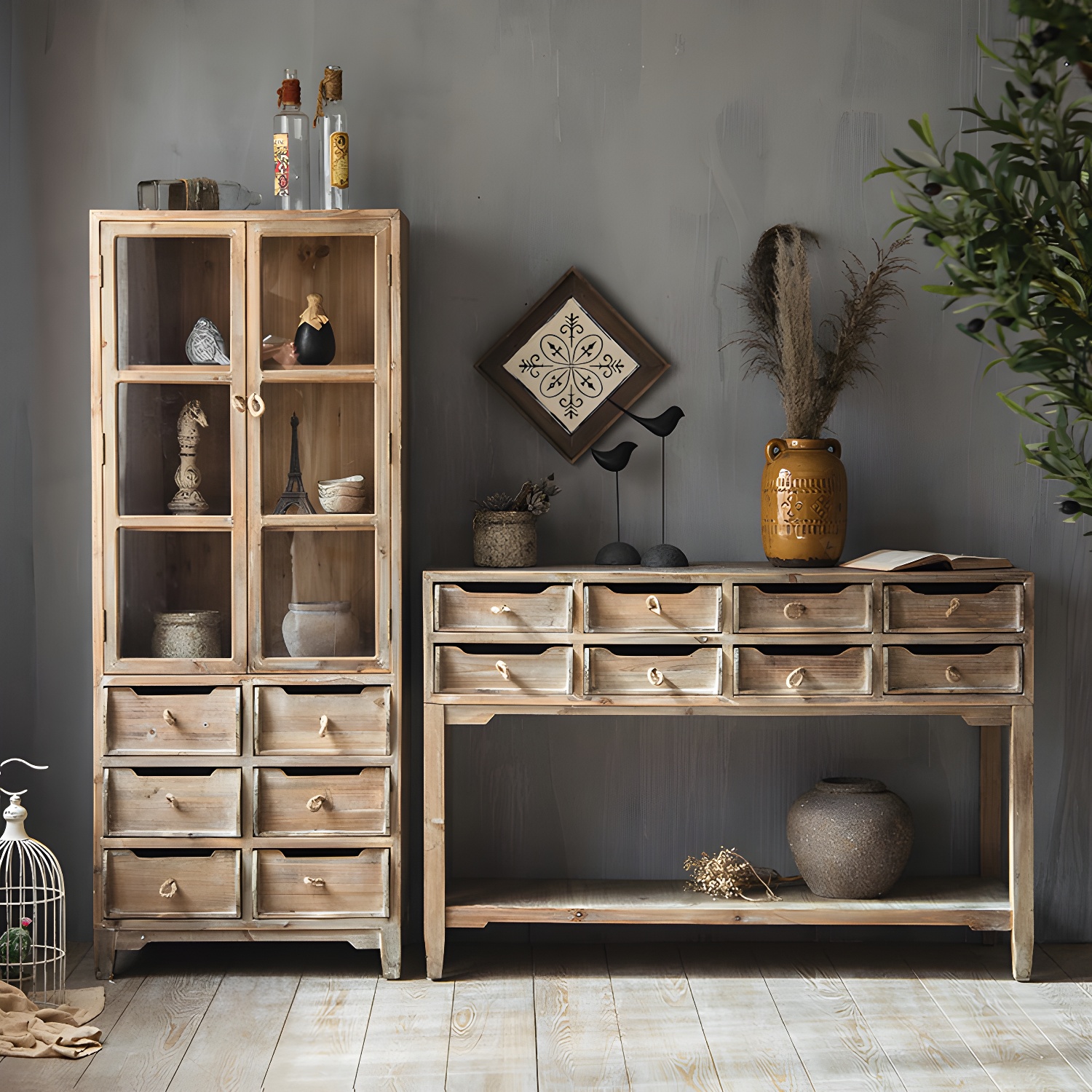 Industrial Accent Cabinet | Ormau - image 4