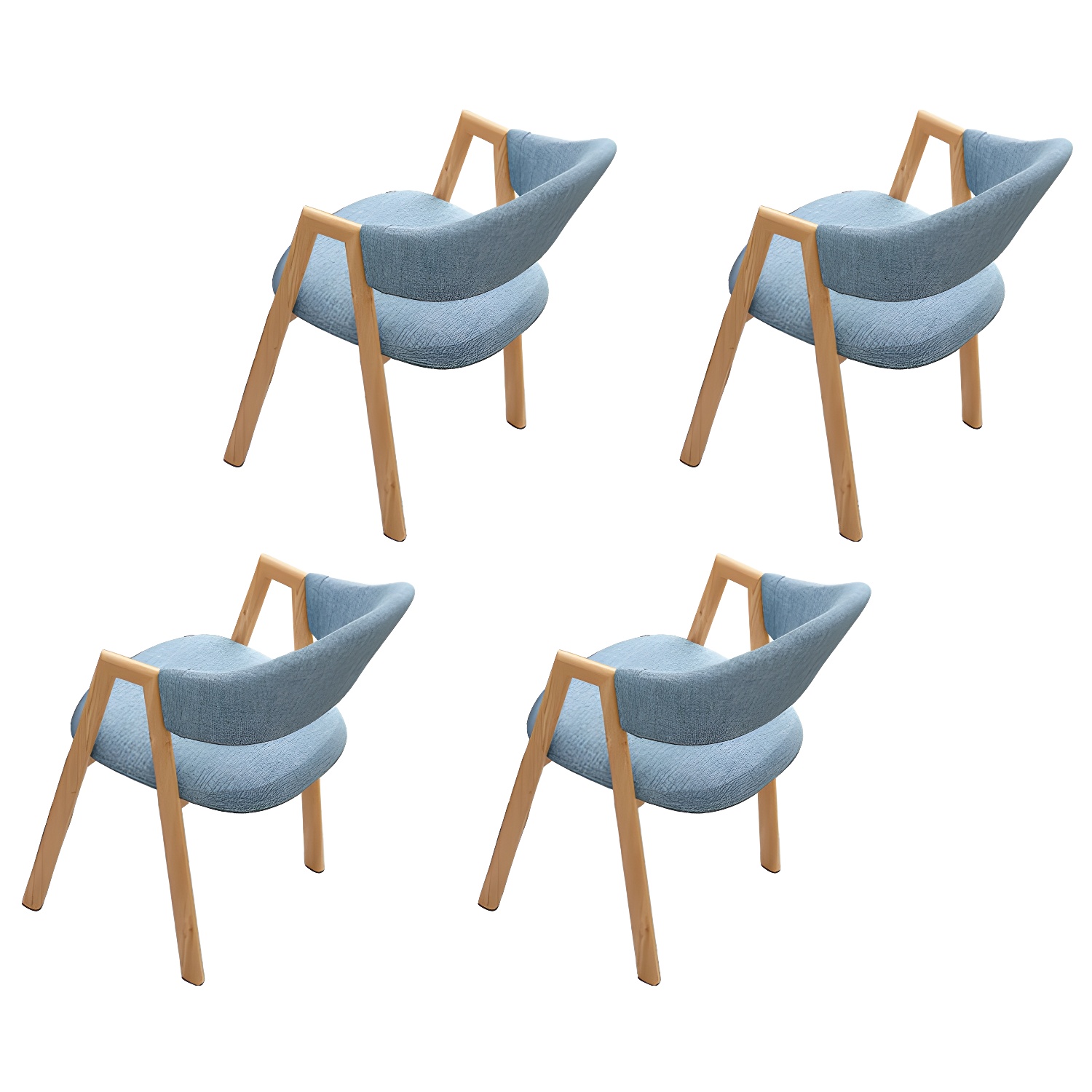 Upholstered Arm Chair | Ormau - image 78