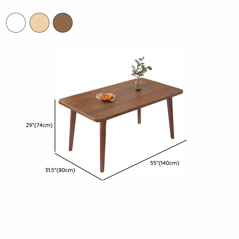 Modern Rectangle Dining Table Set | Ormau - image 11