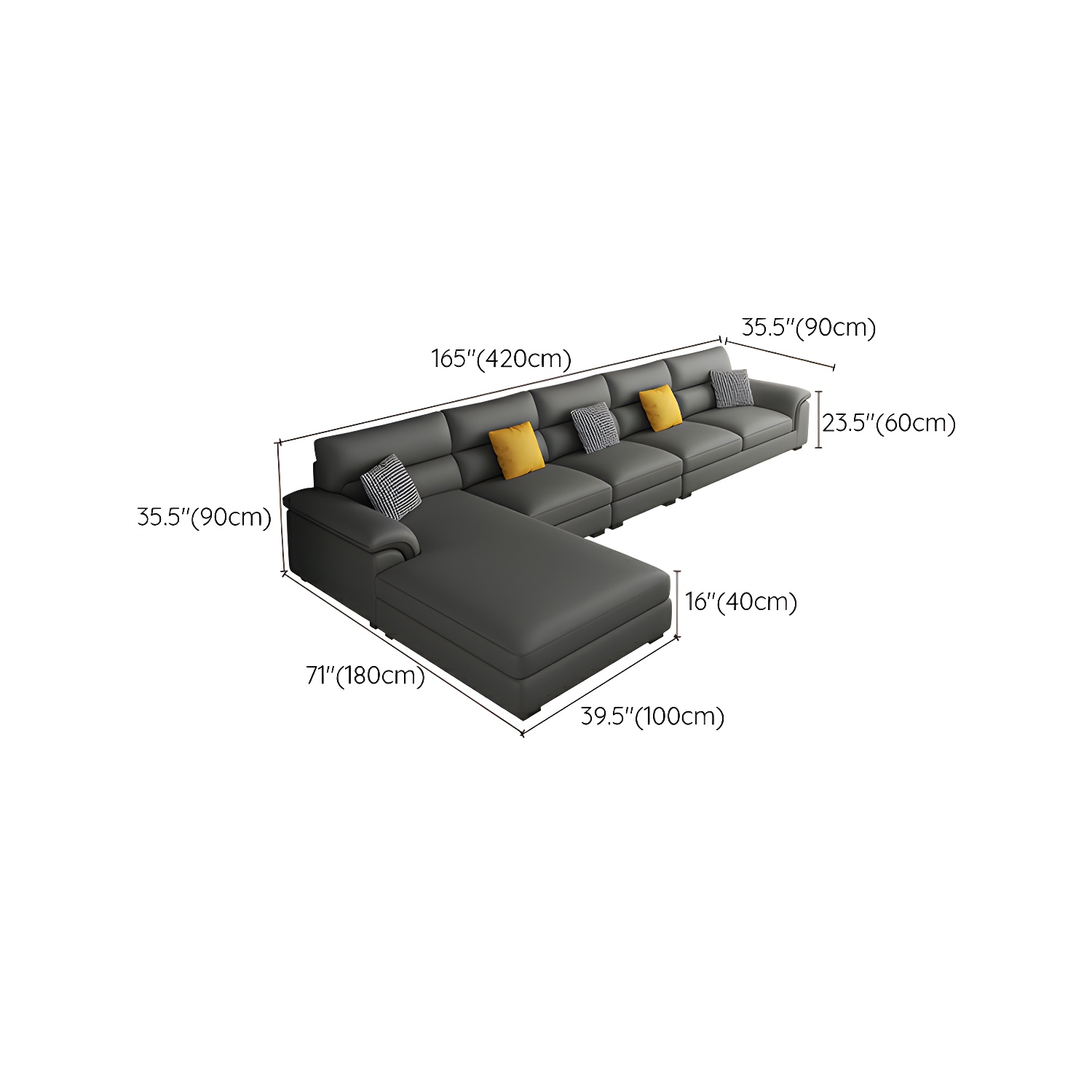Modern Sectional Sofa | Ormau - image 22