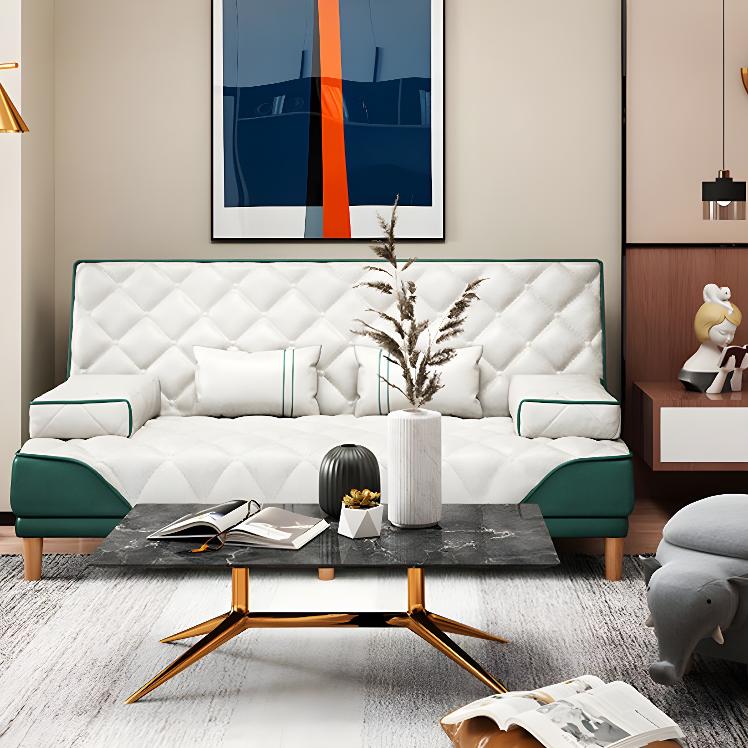 Convertible Sectional Sofa | Ormau - image 17