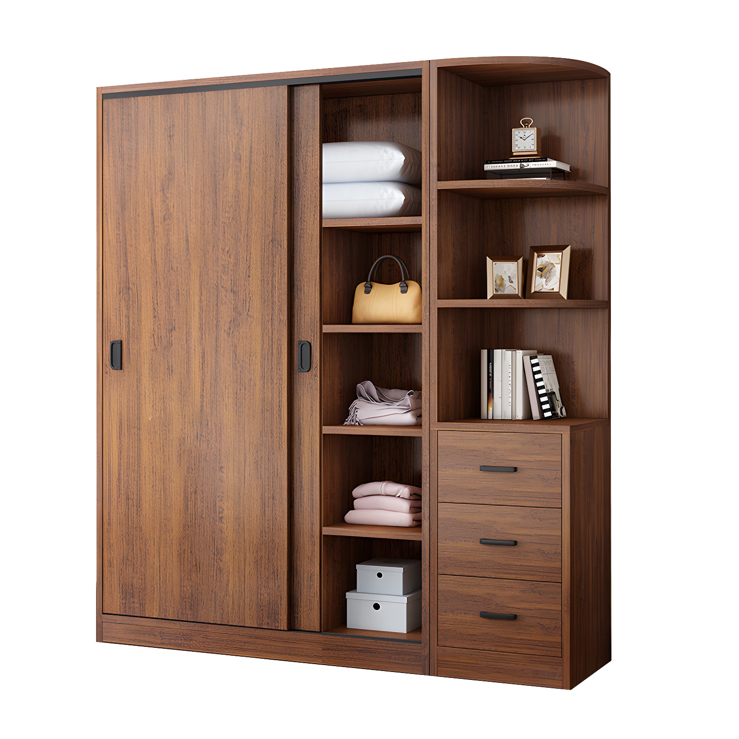 Solid Wood Wardrobe | Ormau - image 46
