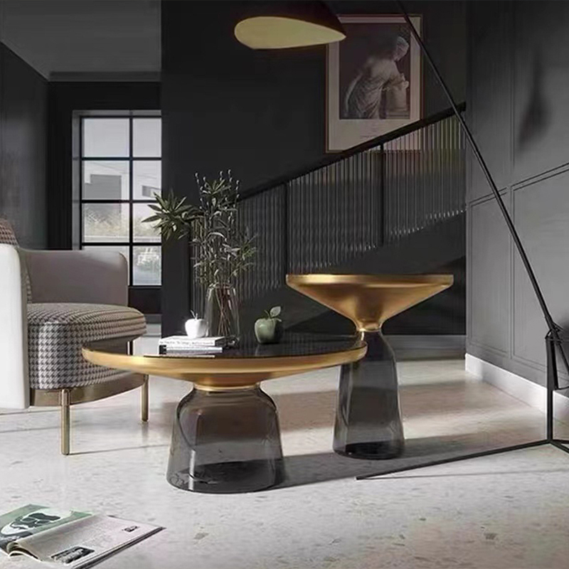 Glass Pedestal Coffee Table | Ormau - image 23