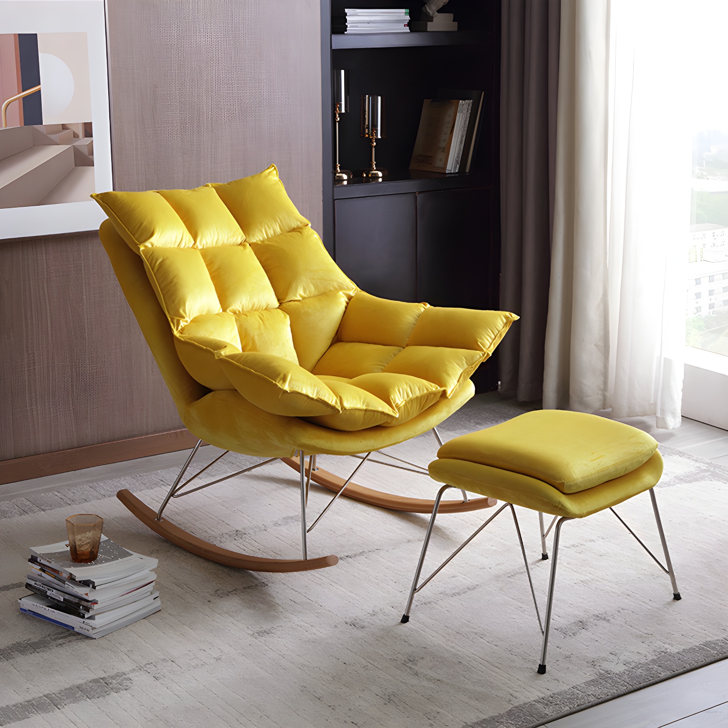 Modern Rocking Chair | Ormau - image 6