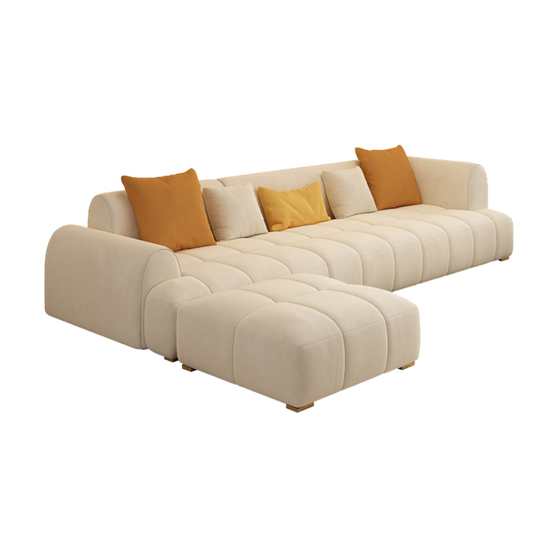 Modern Beige Sectional Sofa | Ormau - image 23