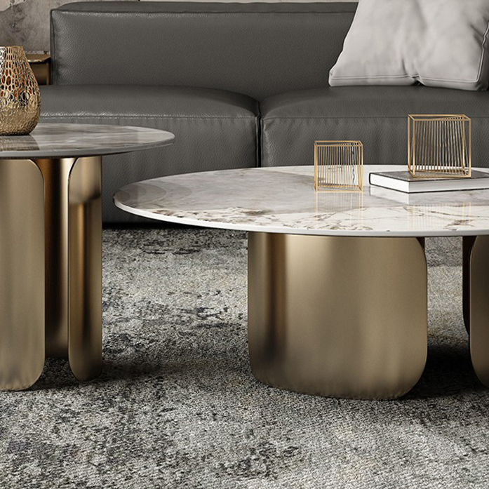 Modern Stone Coffee Table | Ormau - image 10