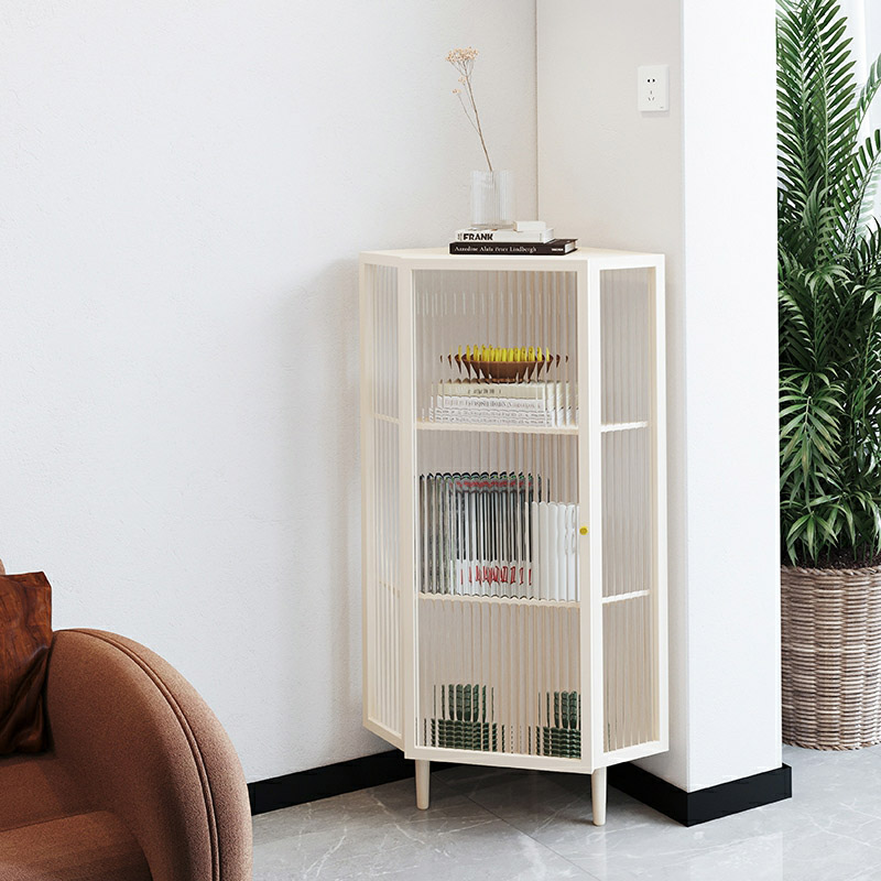 Steel Corner Accent Cabinet | Ormau - image 5