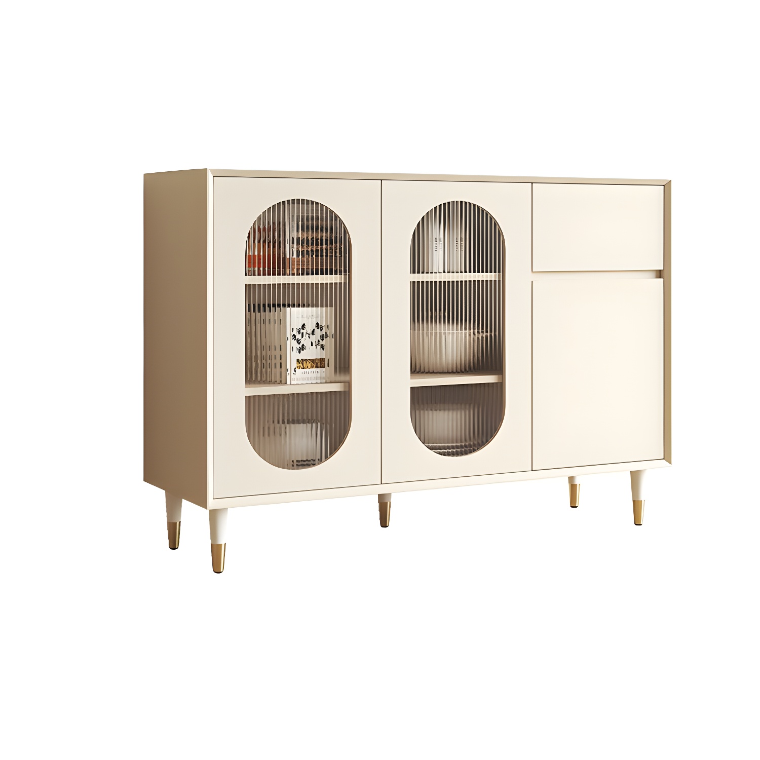Glam Wood Sideboard | Ormau - image 28