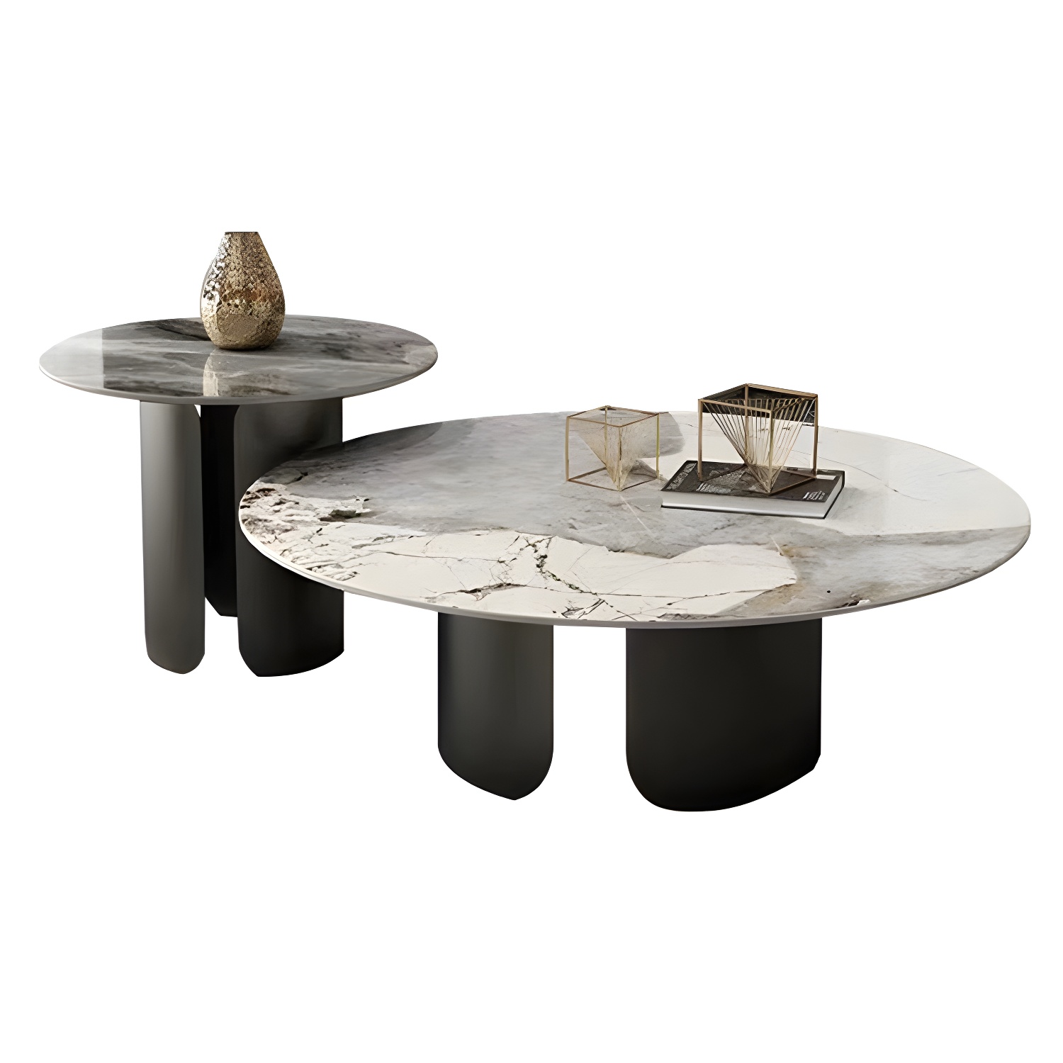 Modern Stone Coffee Table | Ormau - image 7