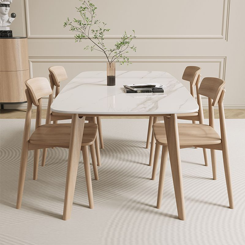 Stone & Wood Dining Table | Ormau - image 4