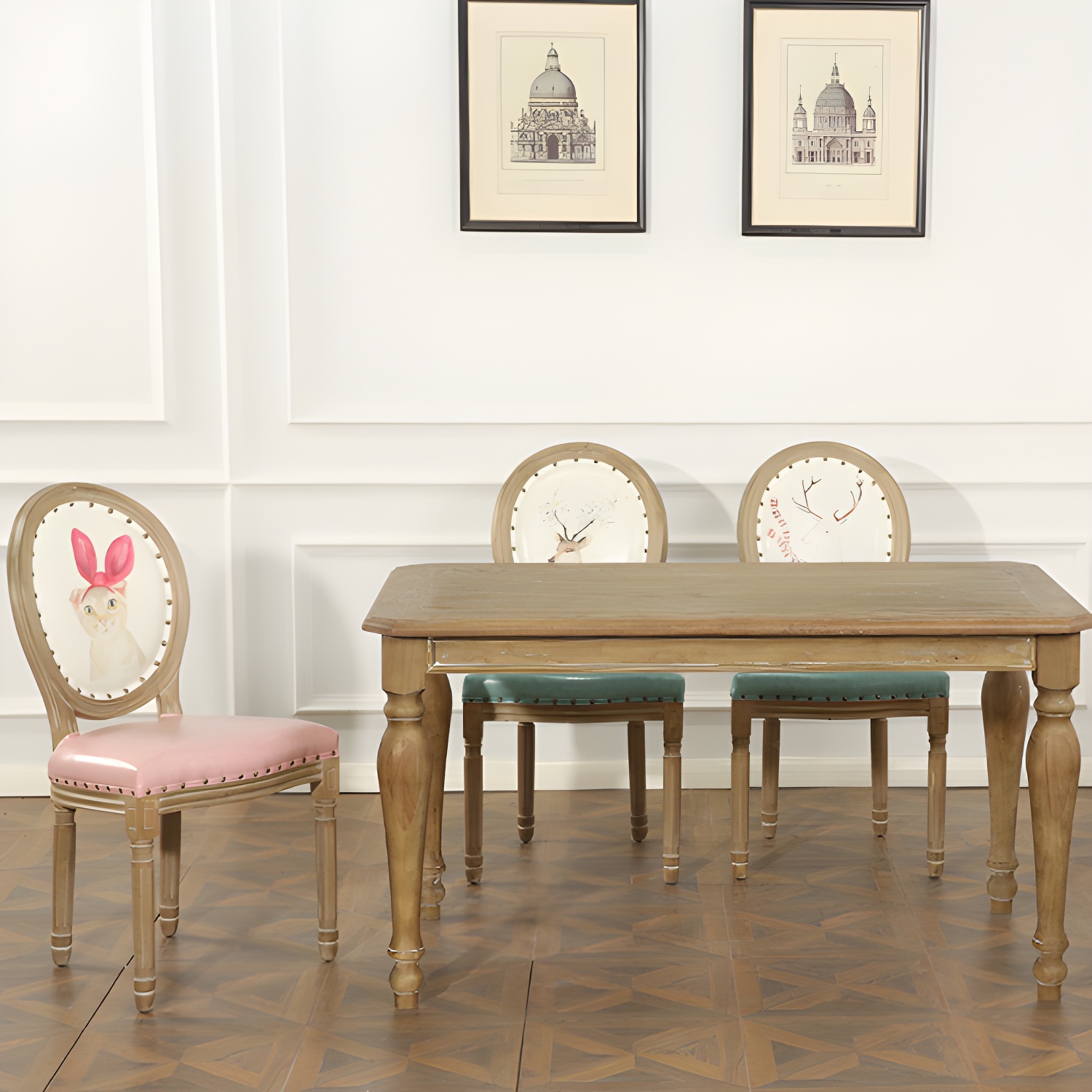 French Country Dining Chair | Ormau - image 19