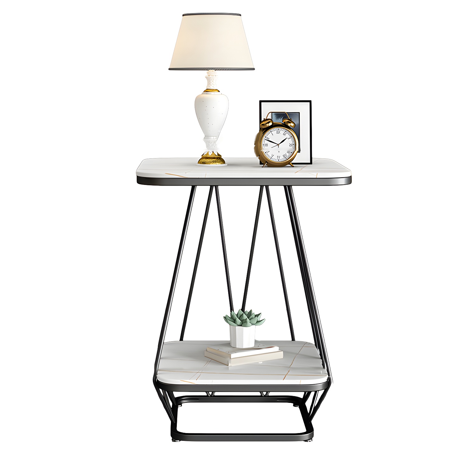 Glam Stone Nightstand | Ormau - image 2