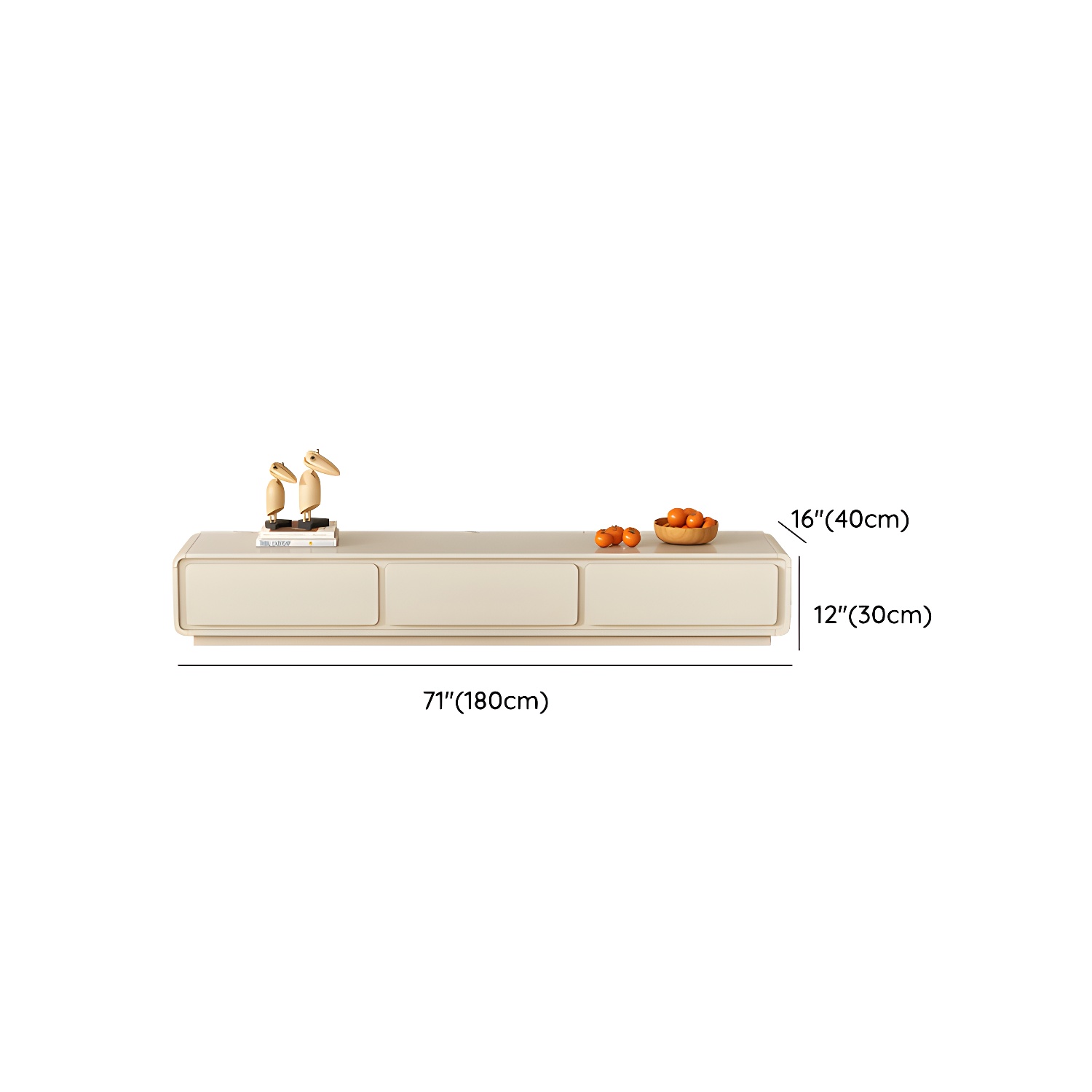 Modern Beige TV Stand | Ormau - image 9