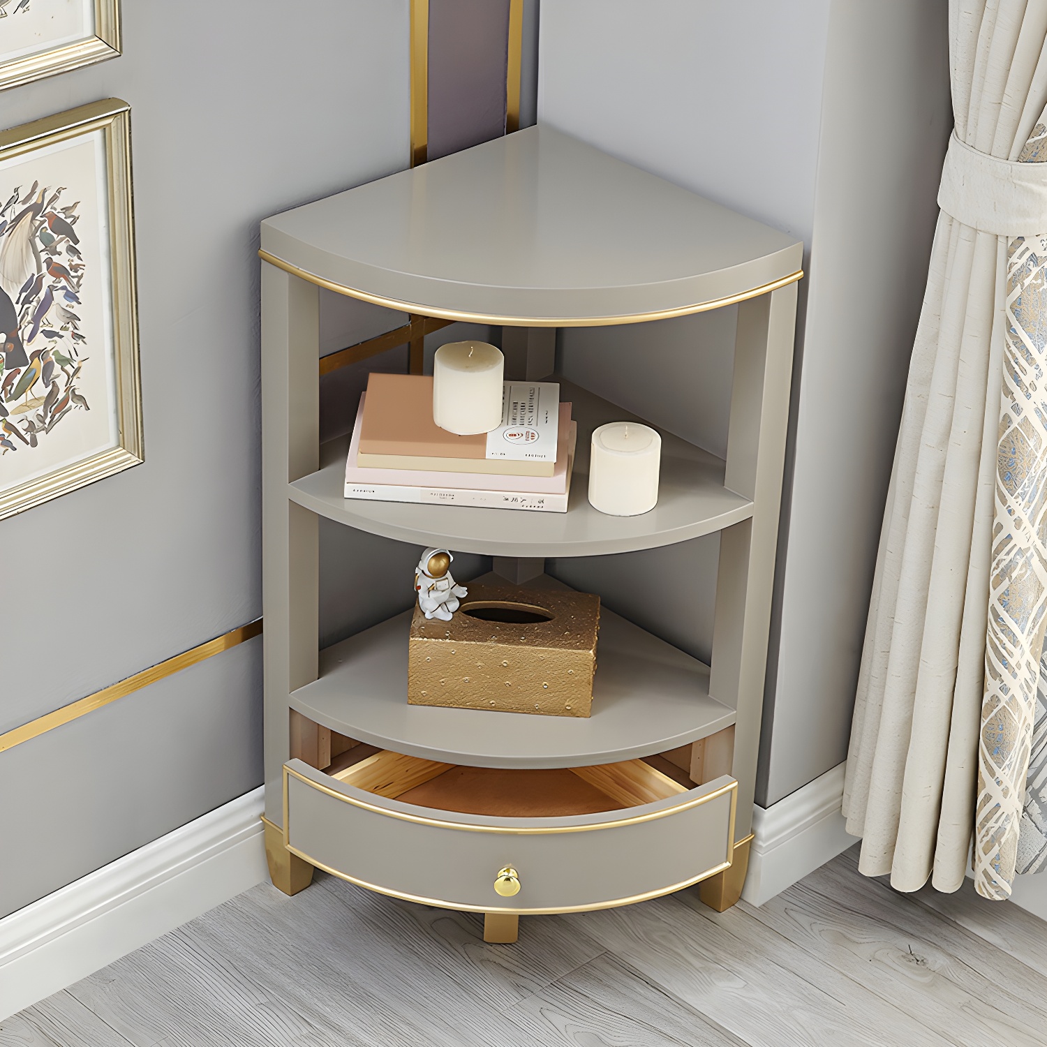 Corner Accent Cabinet | Ormau - image 3