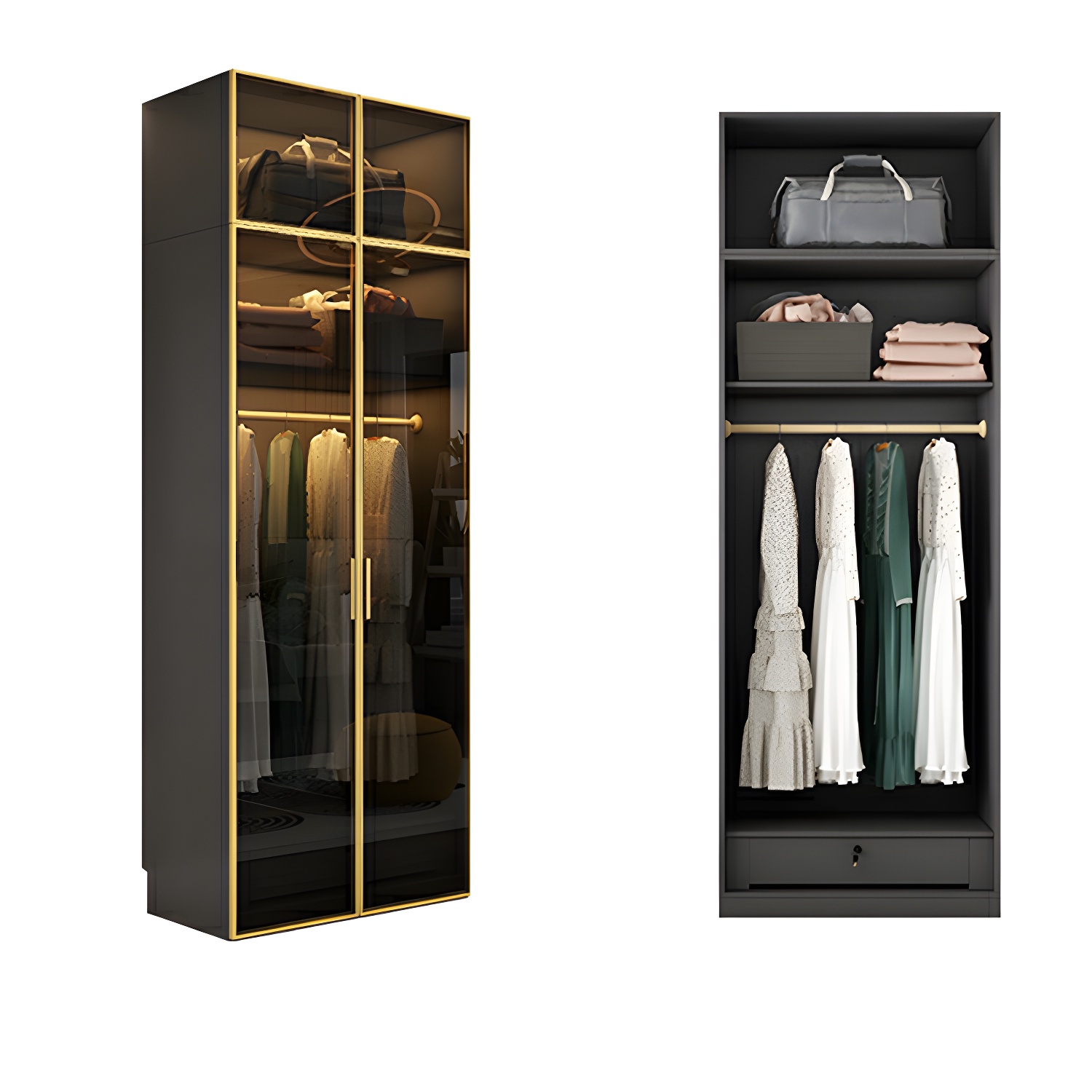 Modern Wardrobe Armoire | Ormau - image 33