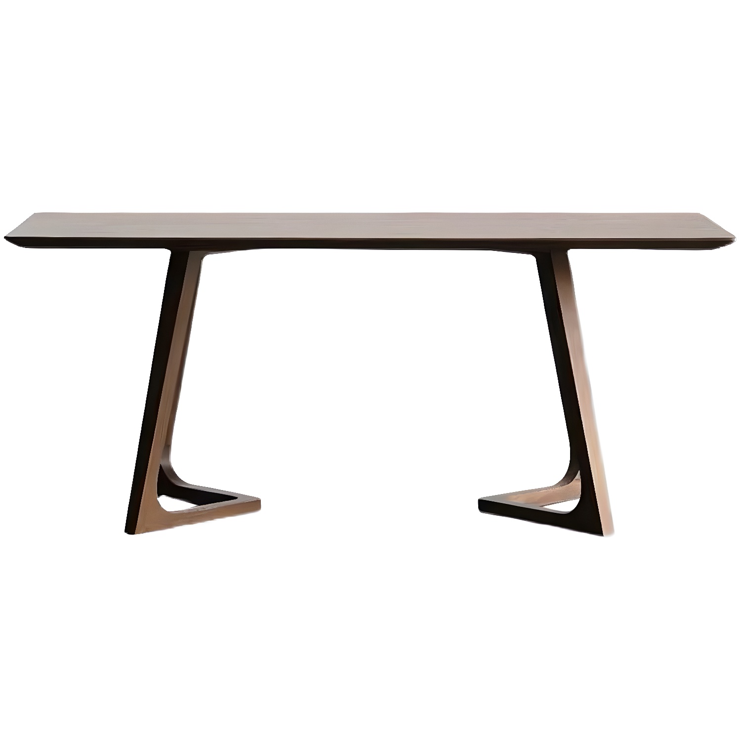 Rectangle Wood Dining Table | Ormau - image 5
