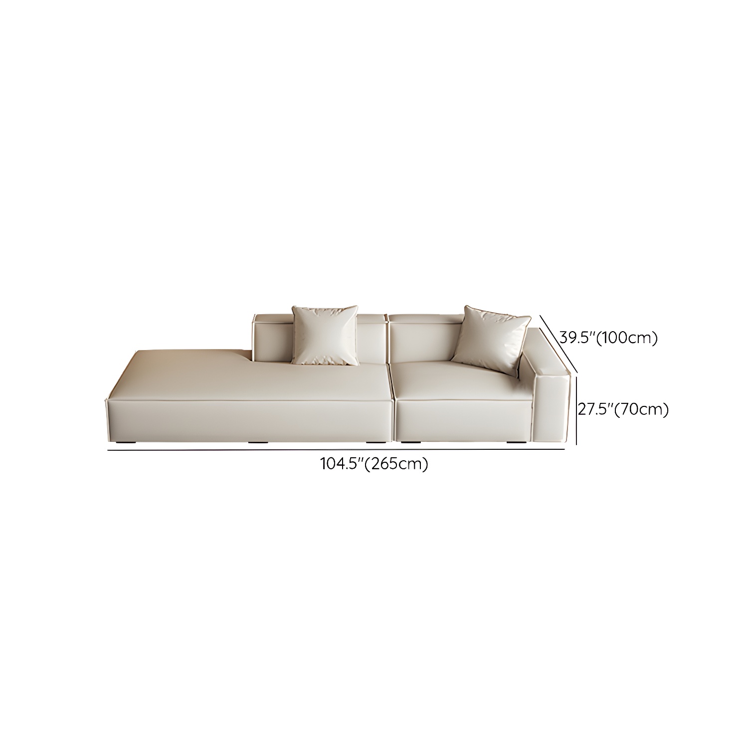 Modern Sectional Sofa | Ormau - image 17
