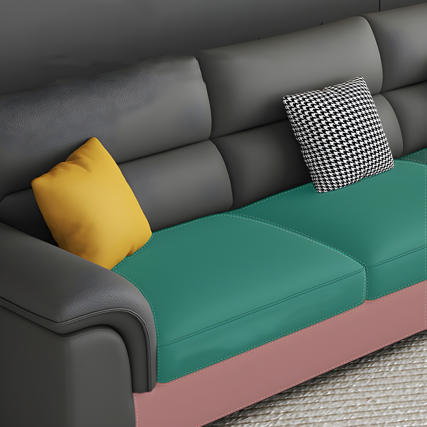 Modern Sectional Sofa | Ormau - image 6