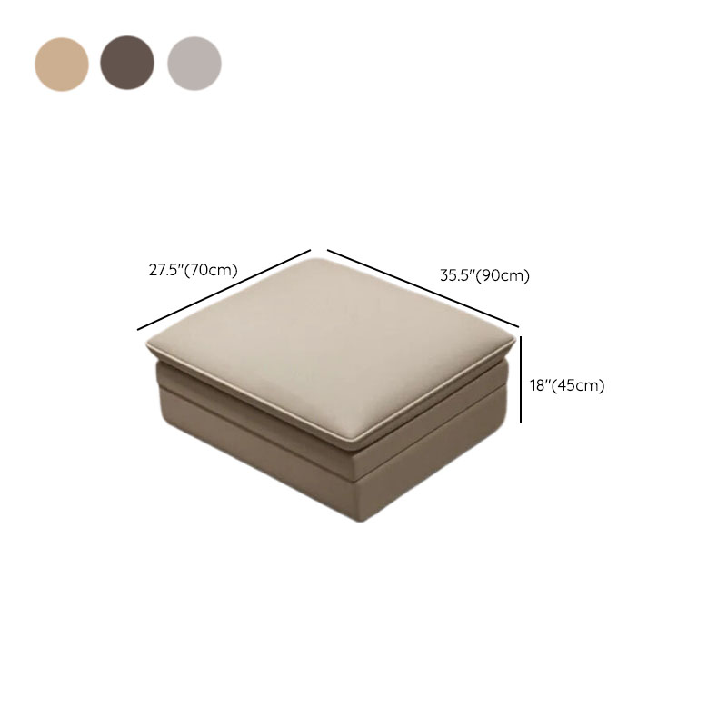 Natural Wood Sectional Sofa | Ormau - image 19