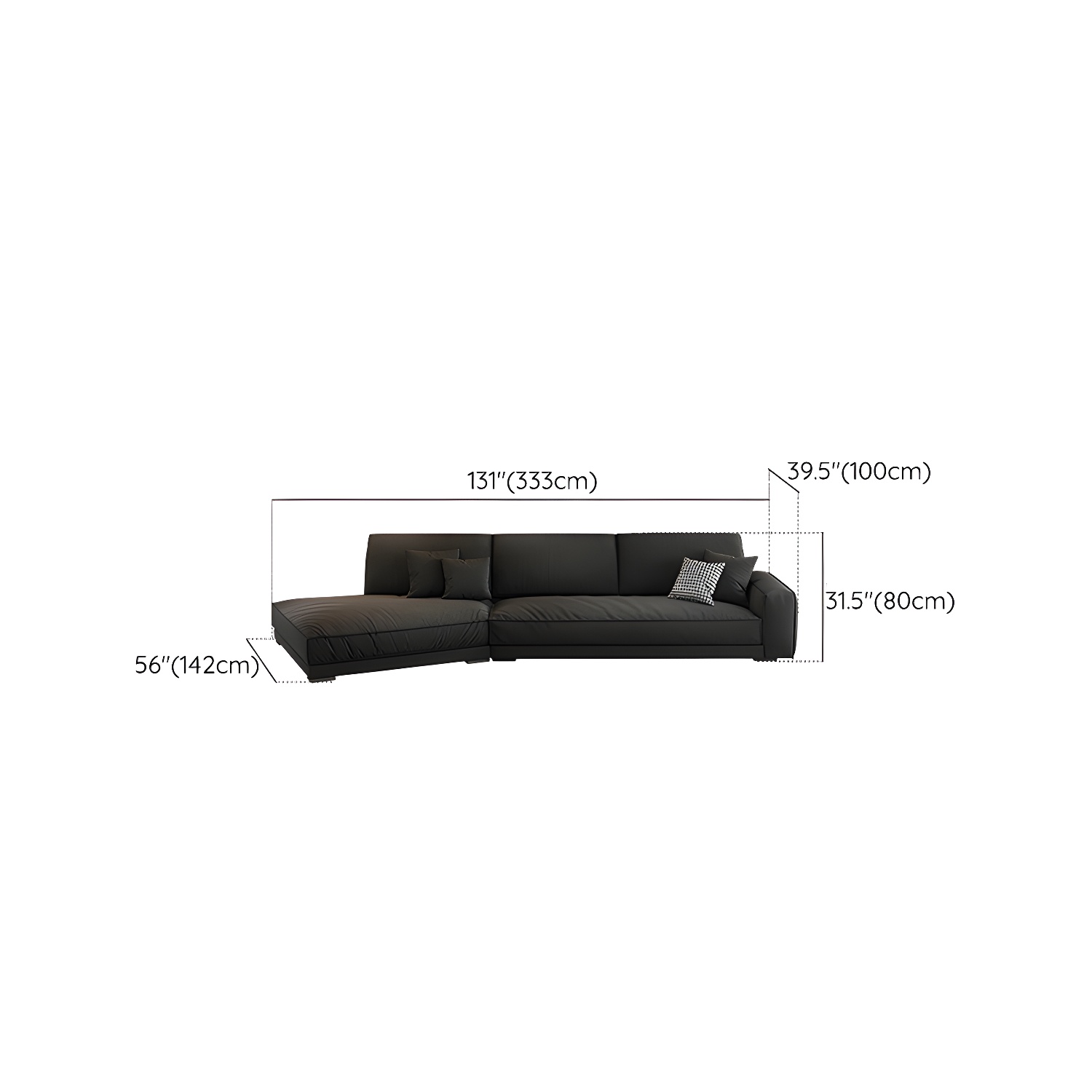Modern Sectional Sofa | Ormau - image 19